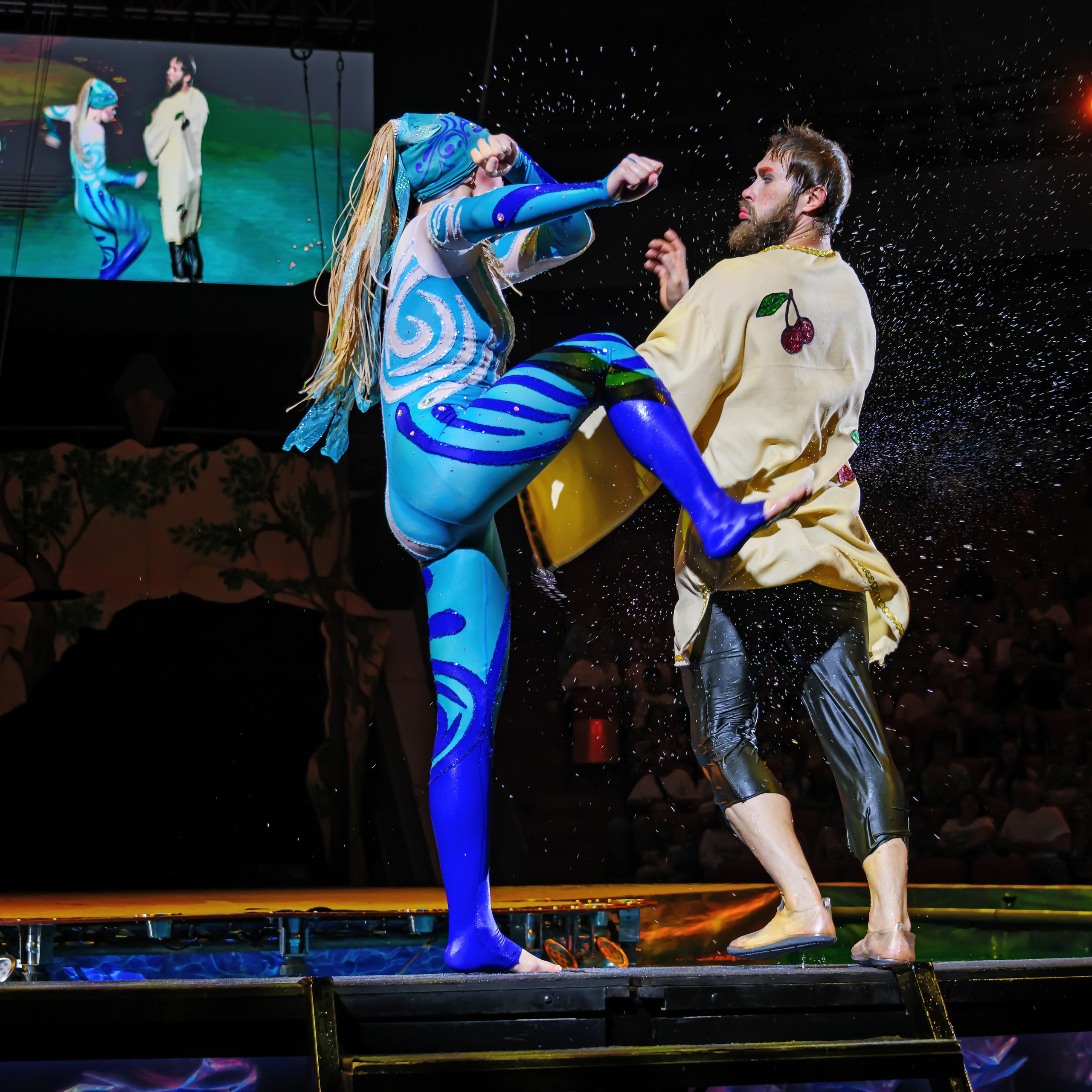 🎪 «Цирк на воде💦 🏰Царство фонтанов**»✨🌊🎭. Фотограф Андрей Пухов (Jazz)