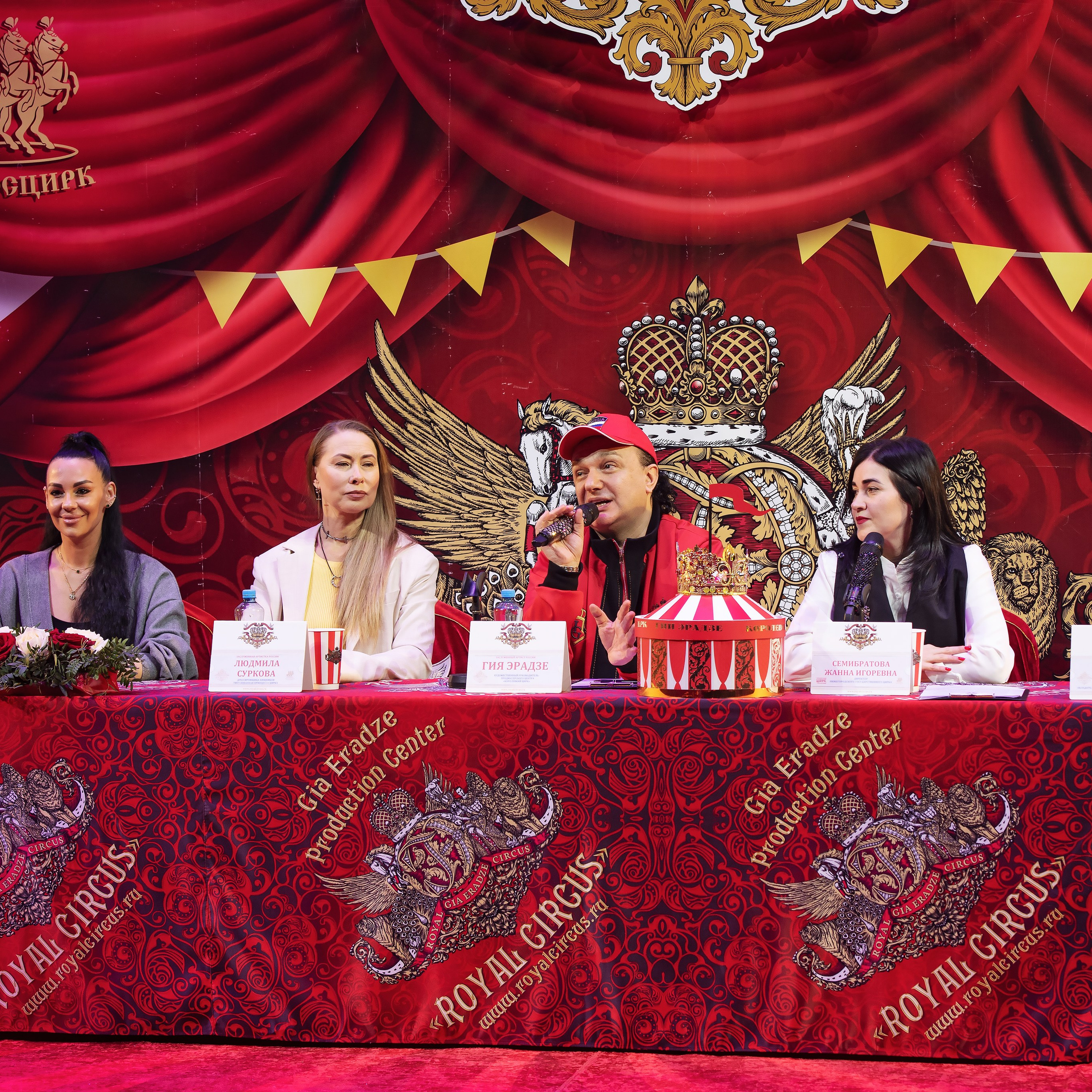 Пресс показ «Королевский цирк». Фотограф Андрей Пухов (Jazz)
