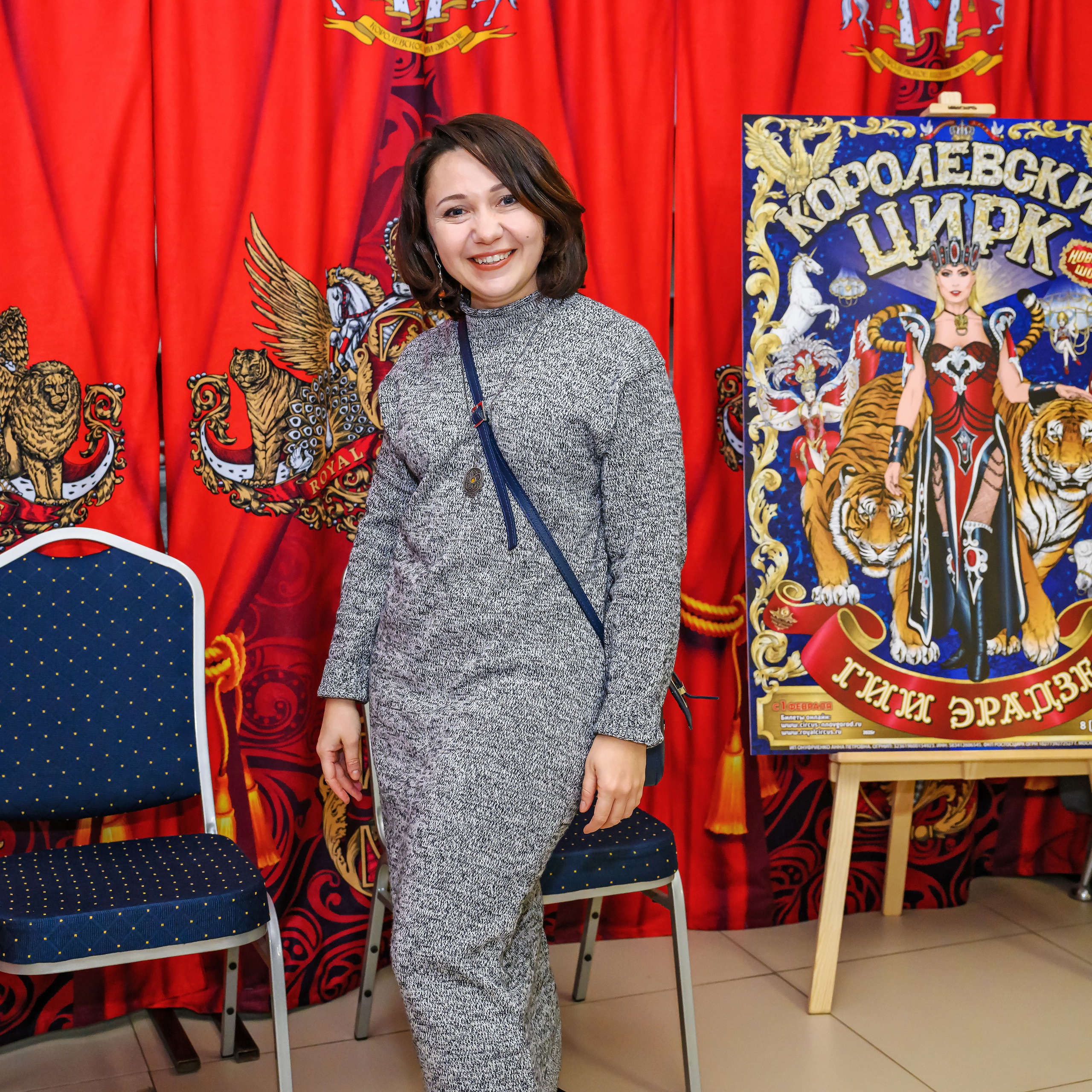 Пресс показ «Королевский цирк». Фотограф Андрей Пухов (Jazz)