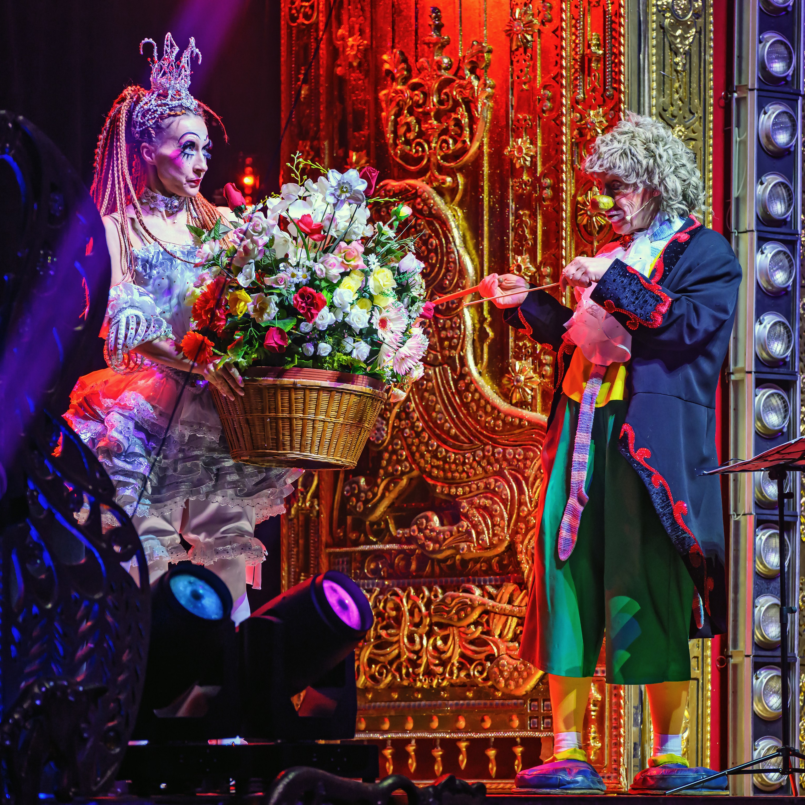 ГРАНДИОЗНОЕ ЦИРКОВОЕ ШОУ ЗАСЛУЖЕННОГО АРТИСТА РОССИИ ГИИ ЭРАДЗЕ. Фотограф Андрей Пухов (Jazz)