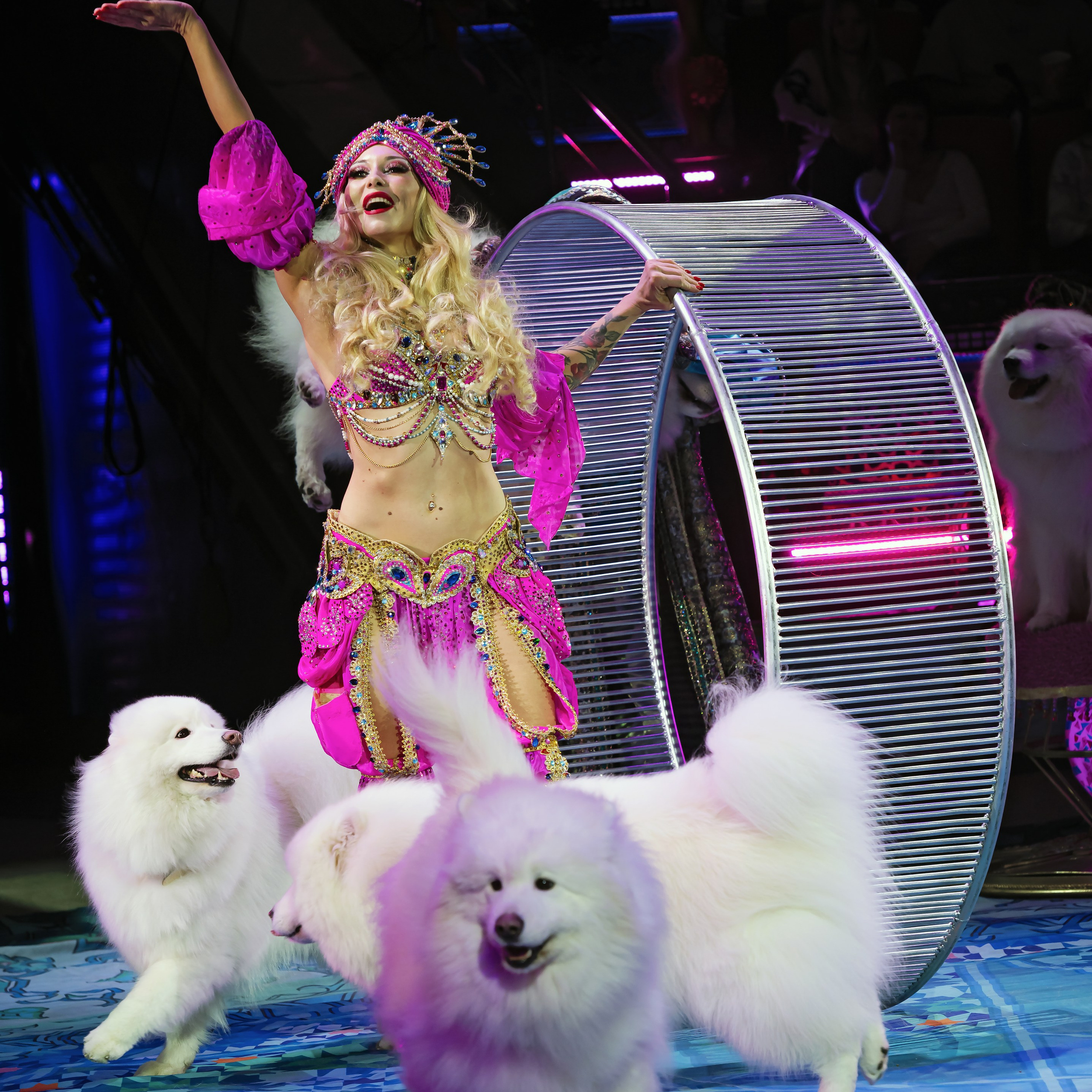 Песчаная сказка — Нижегородский Государственный Цирк (Премьера). Цирковой фотограф Андрей Пухов (Jazz)