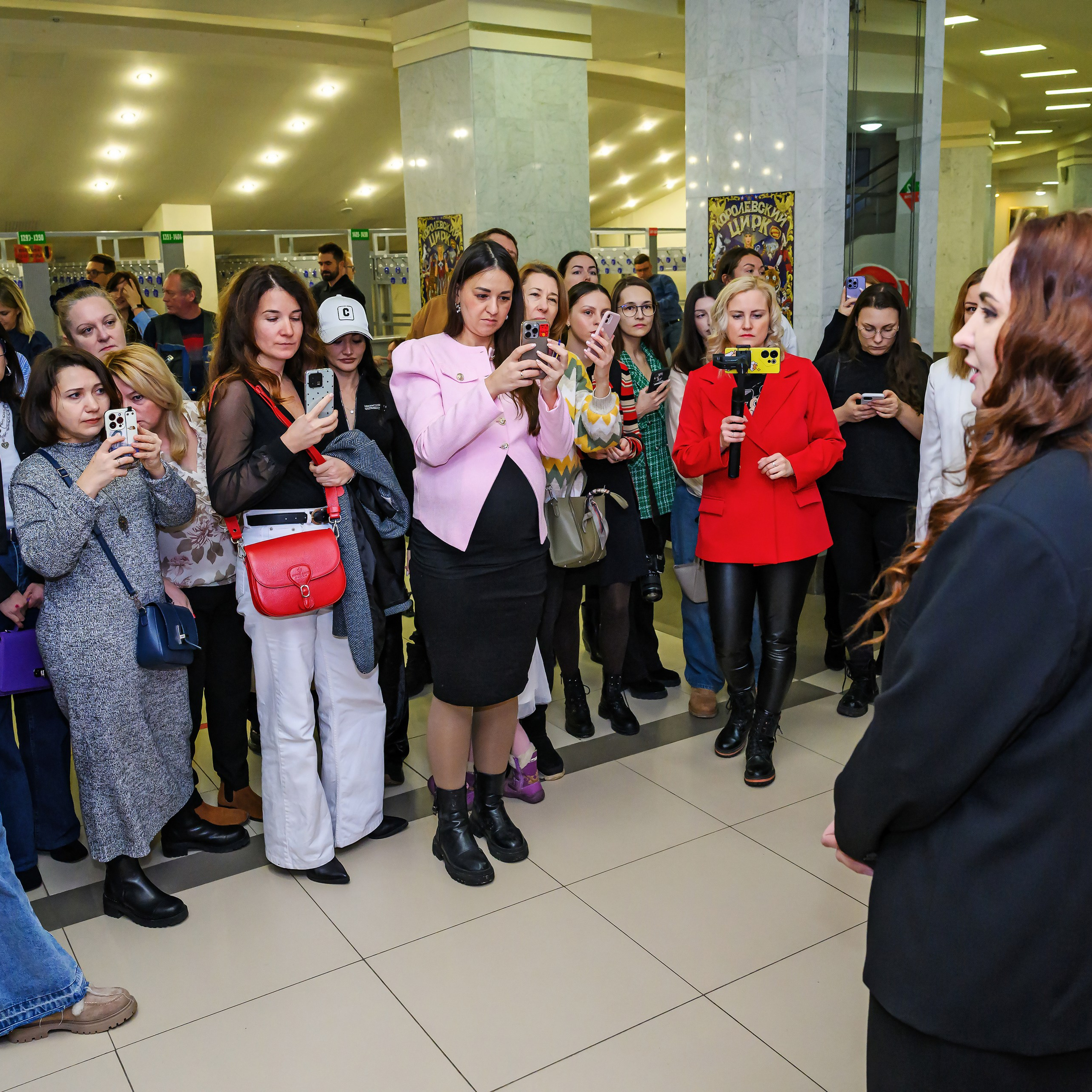 Пресс показ «Королевский цирк». Фотограф Андрей Пухов (Jazz)