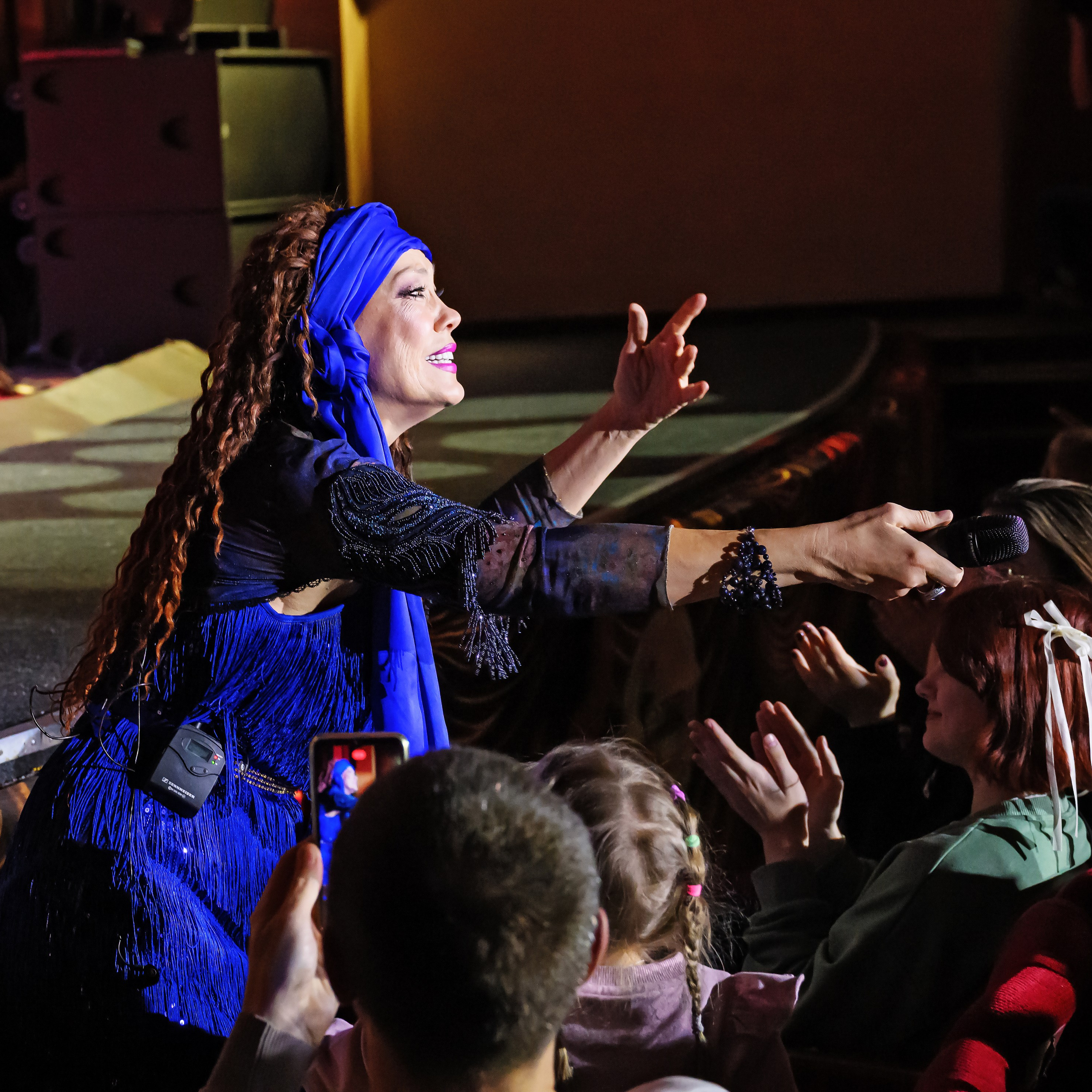 Великий клоун, Народный артист России, Юрий Куклачёв со звёздами эстрады и цирка, уникальный бенефис!. Фотограф Андрей Пухов (Jazz)