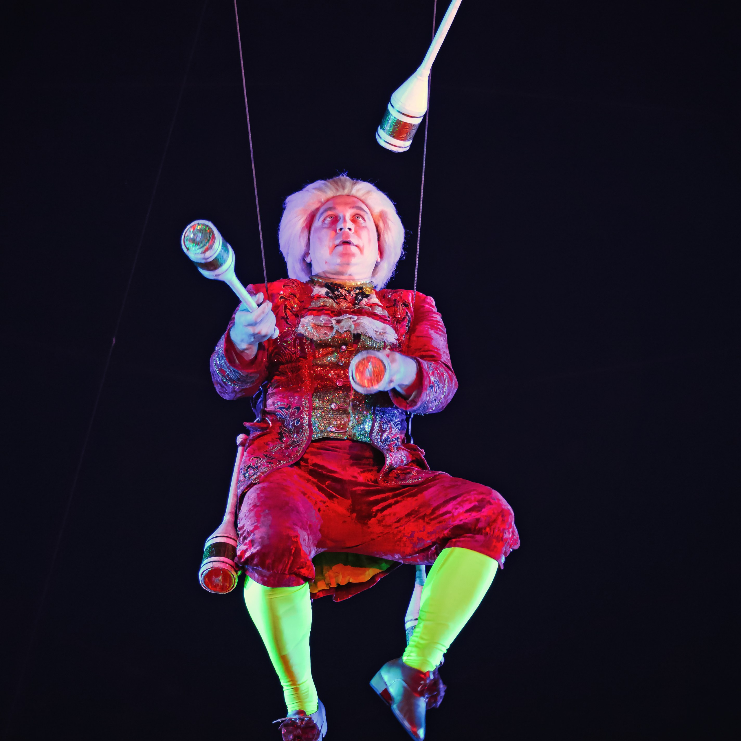 Международный цирк"HAPPY CIRCUS». Фотограф Андрей Пухов (Jazz)