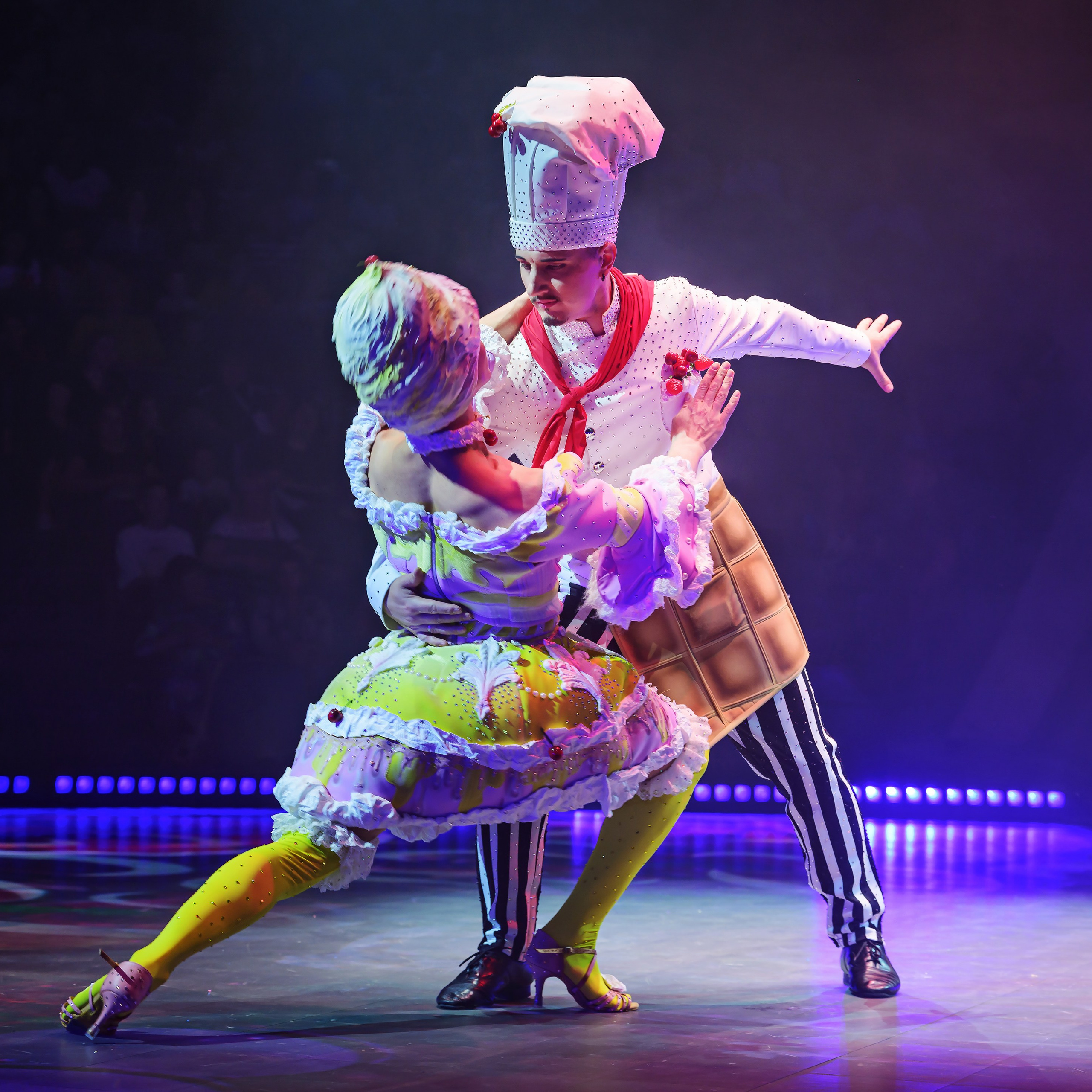 🍭Вкусное шоу «WOW»🍫. Фотограф Андрей Пухов (Jazz)