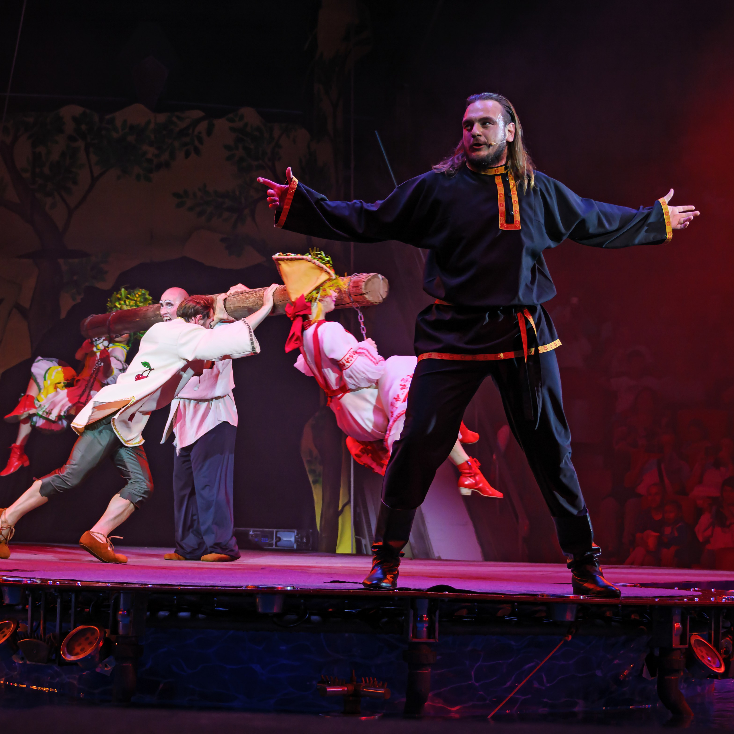 🎪 «Цирк на воде💦 🏰Царство фонтанов**»✨🌊🎭. Фотограф Андрей Пухов (Jazz)