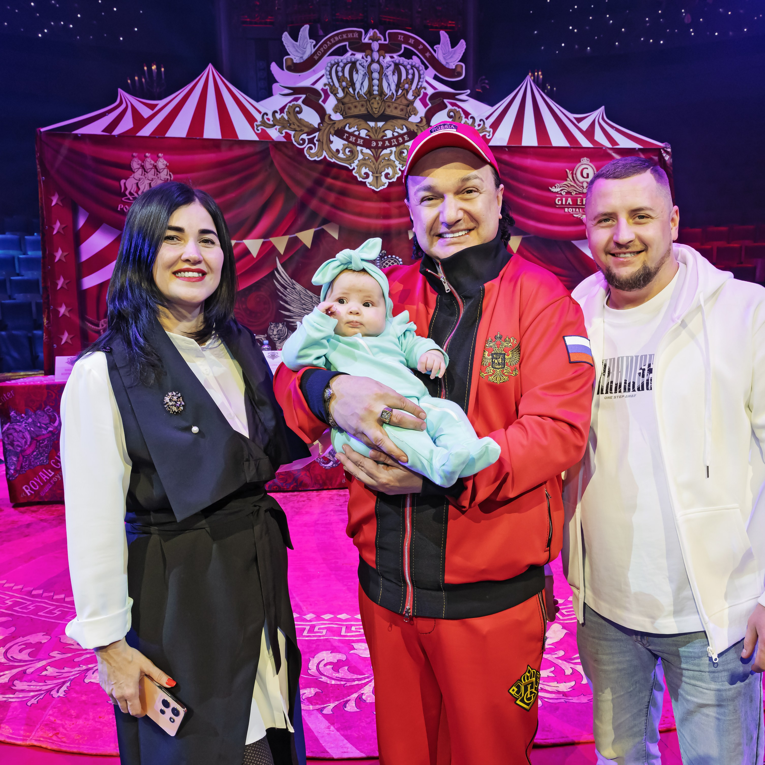 Пресс показ «Королевский цирк». Фотограф Андрей Пухов (Jazz)