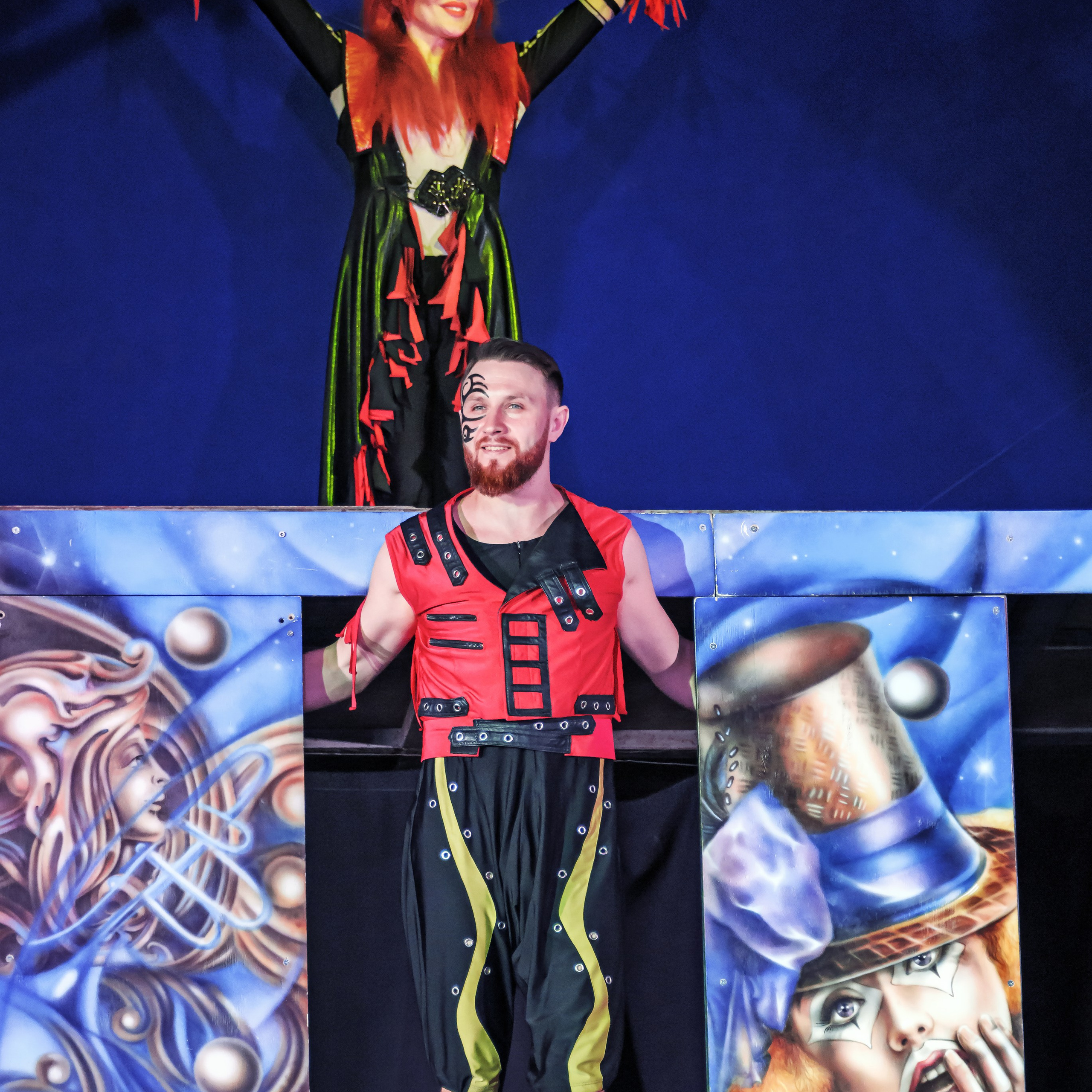 Международный цирк"HAPPY CIRCUS». Фотограф Андрей Пухов (Jazz)