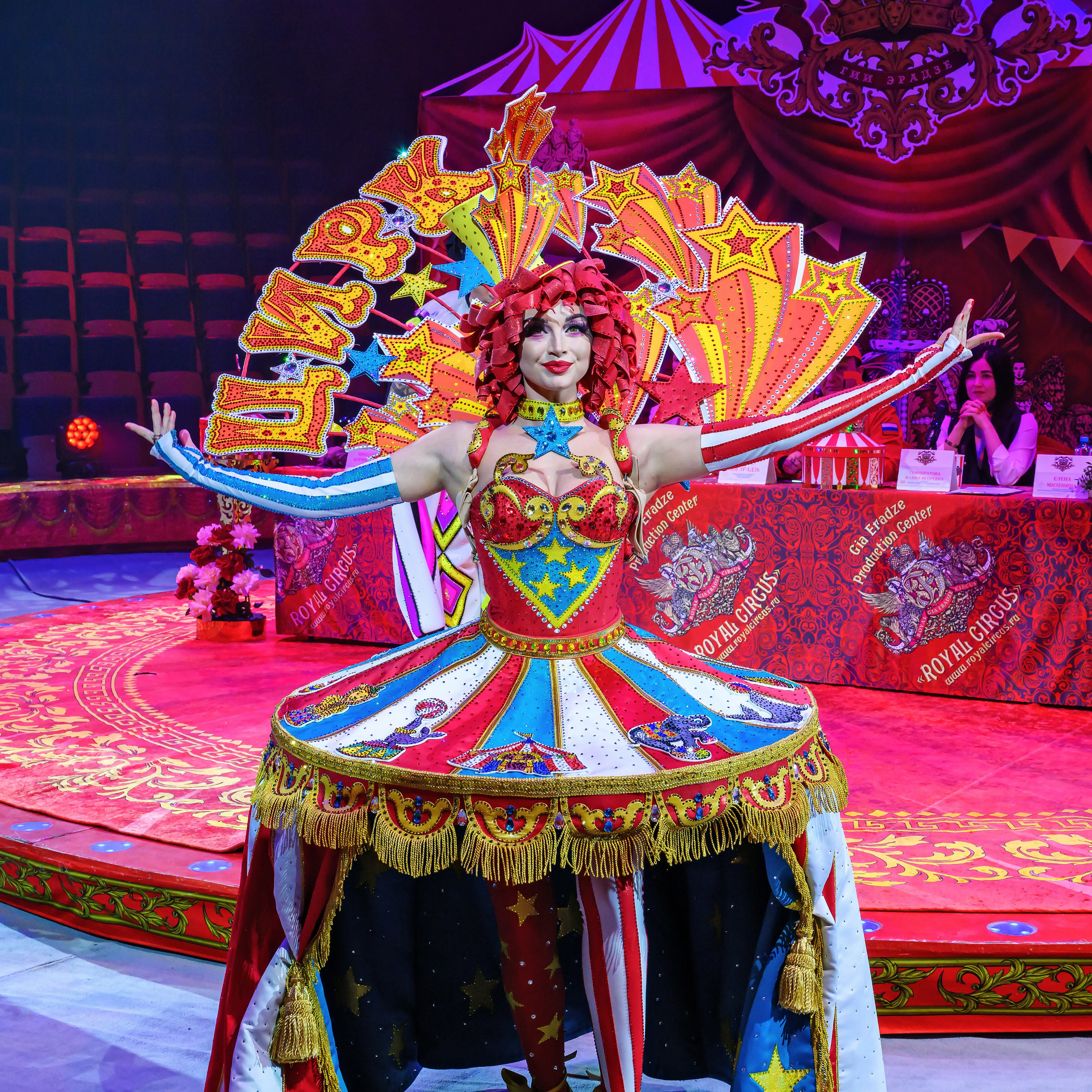 Пресс показ «Королевский цирк». Фотограф Андрей Пухов (Jazz)