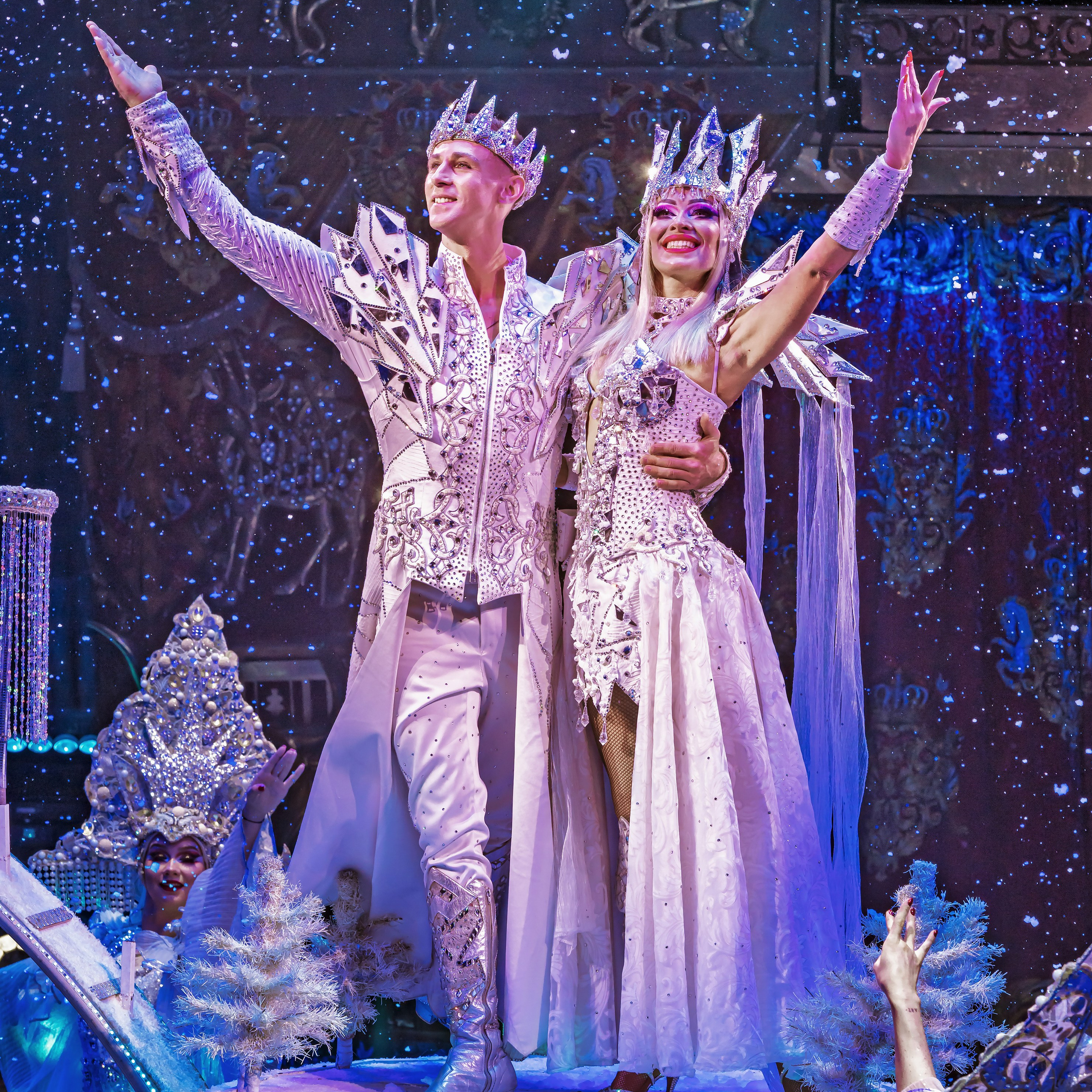 Королевский цирк ПРЕМЬЕРА НН. Фотограф Андрей Пухов (Jazz)