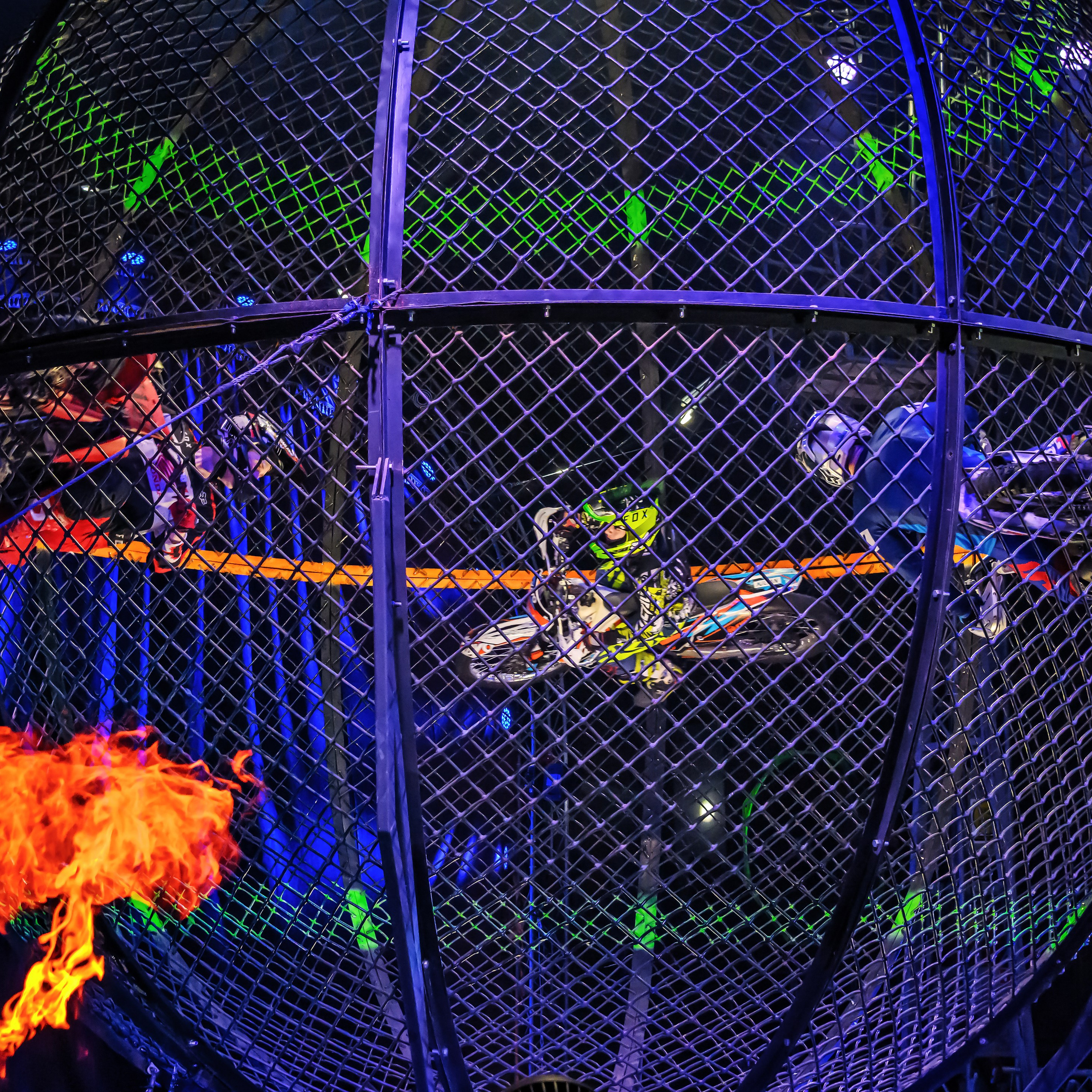 Шоу Демидовых. Цирковой фотограф Андрей Пухов (Jazz)