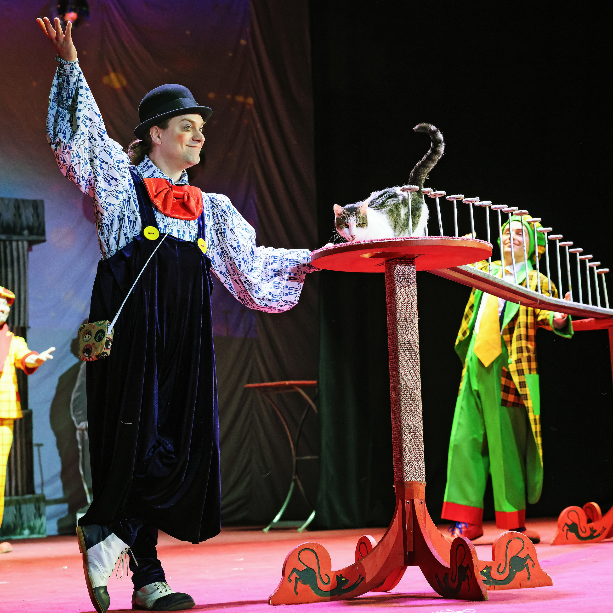 Великий клоун, Народный артист России, Юрий Куклачёв со звёздами эстрады и цирка, уникальный бенефис!. Фотограф Андрей Пухов (Jazz)