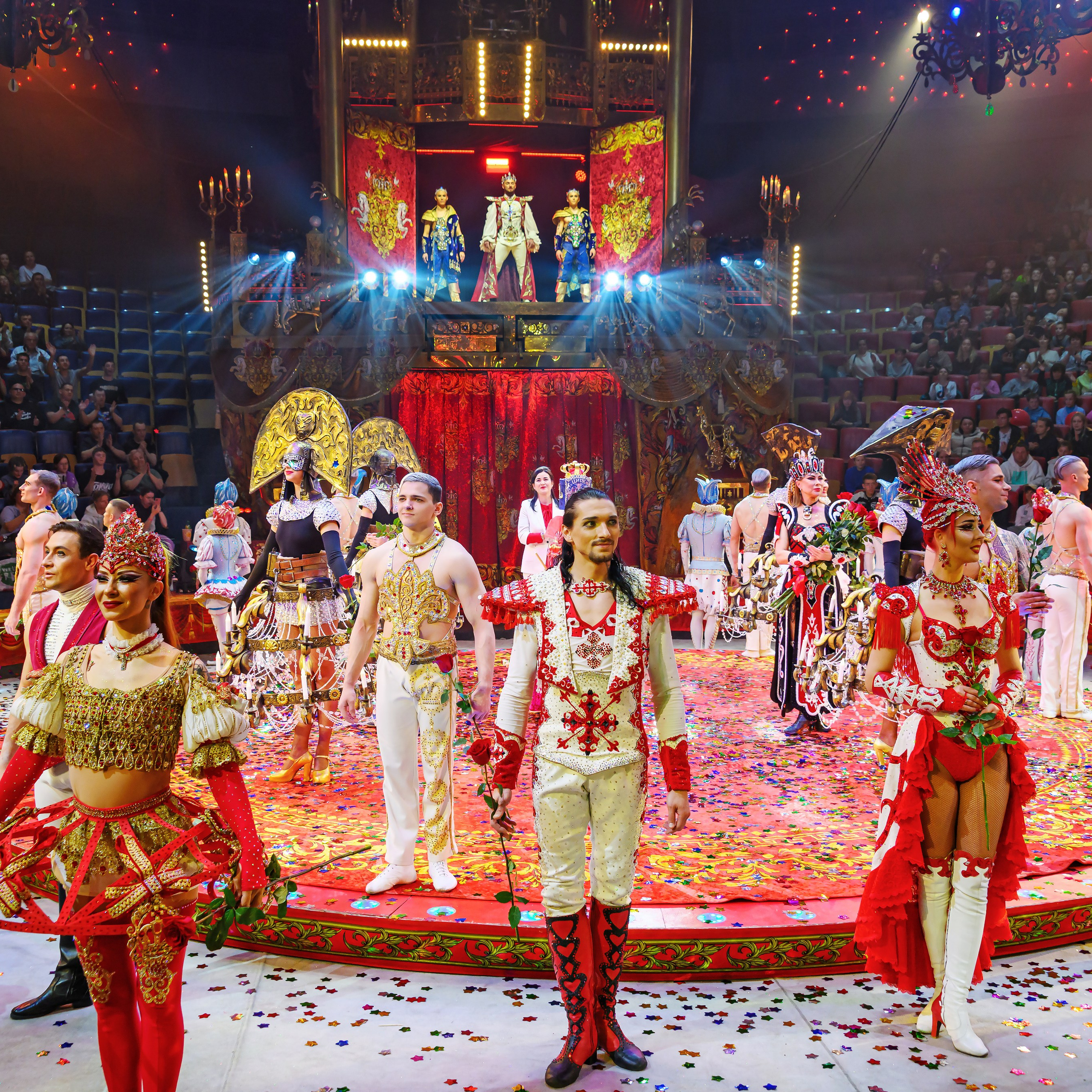 С окончанием Королевский цирк. Фотограф Андрей Пухов (Jazz)