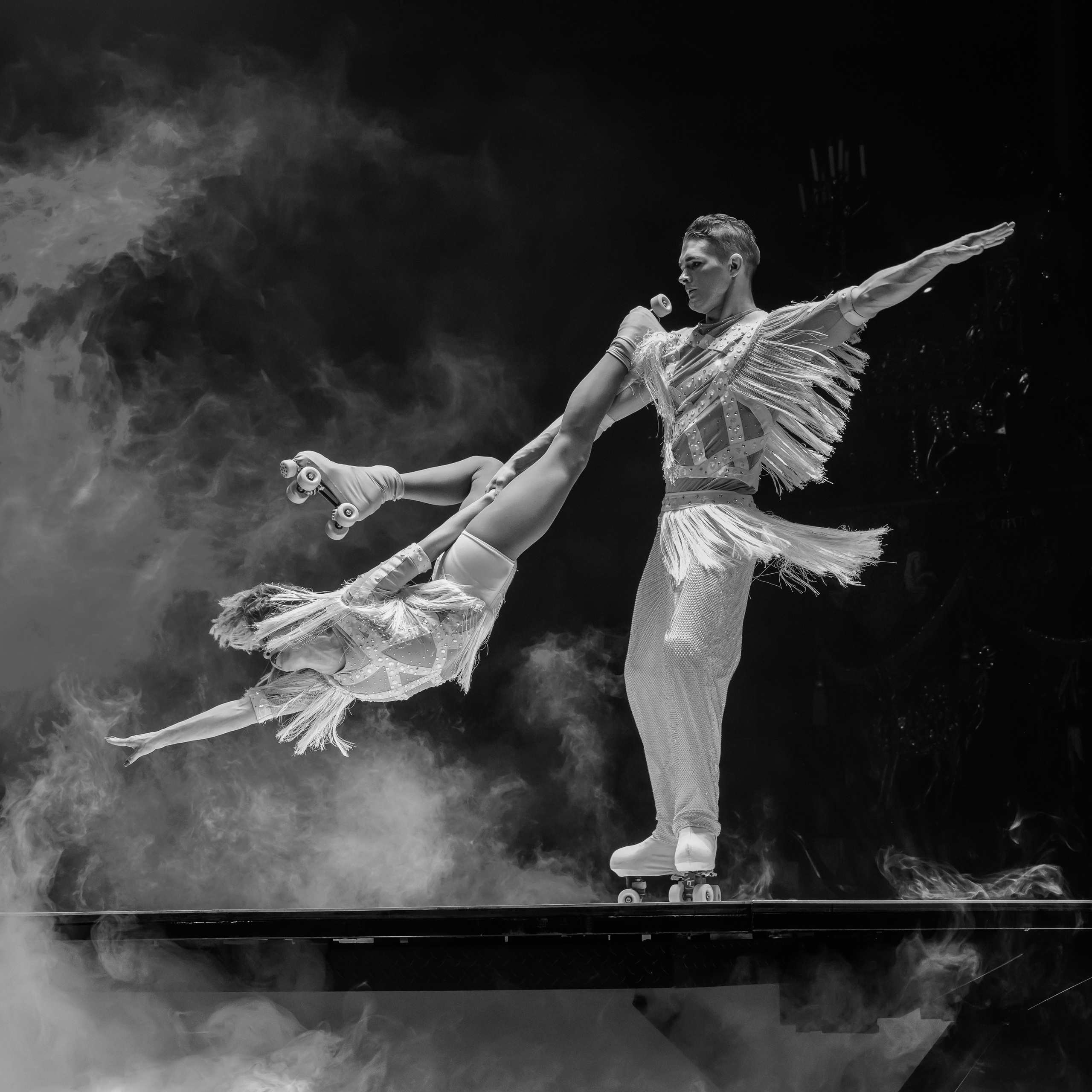 Royal Circus (новые номера). Фотограф Андрей Пухов (Jazz)