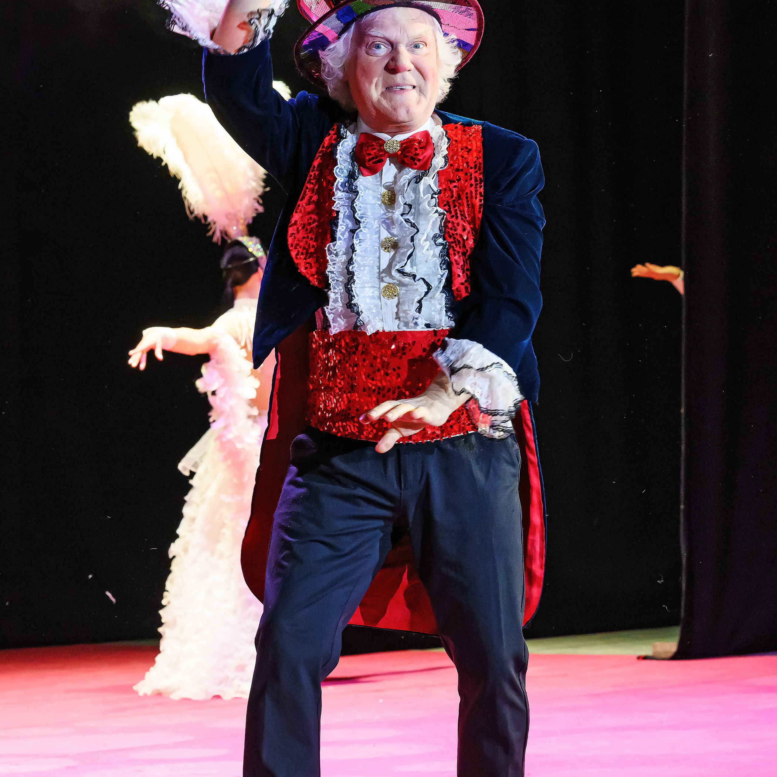 Великий клоун, Народный артист России, Юрий Куклачёв со звёздами эстрады и цирка, уникальный бенефис!. Фотограф Андрей Пухов (Jazz)