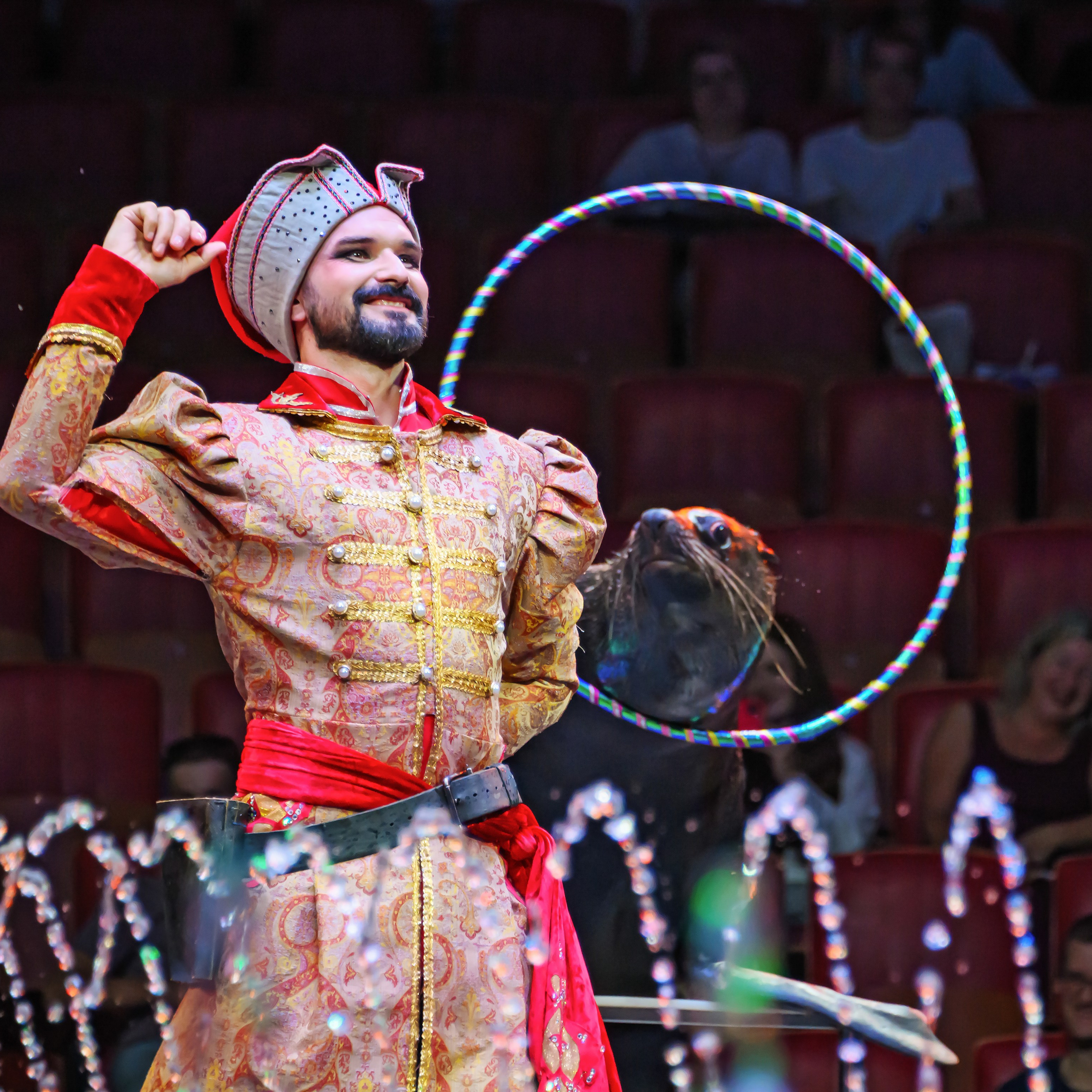 🎪 «Цирк на воде💦 🏰Царство фонтанов**»✨🌊🎭. Фотограф Андрей Пухов (Jazz)