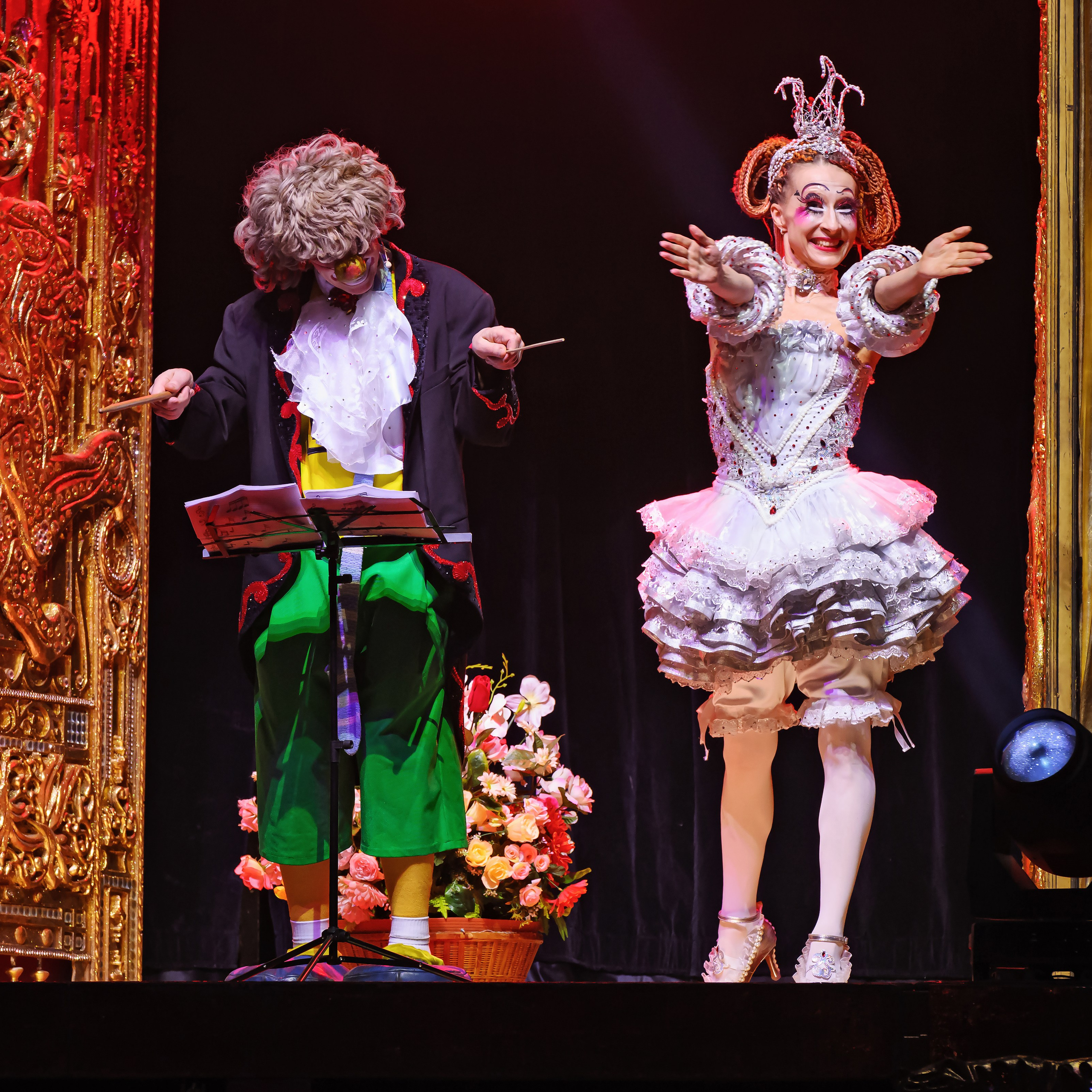 Королевский цирк ПРЕМЬЕРА НН. Фотограф Андрей Пухов (Jazz)