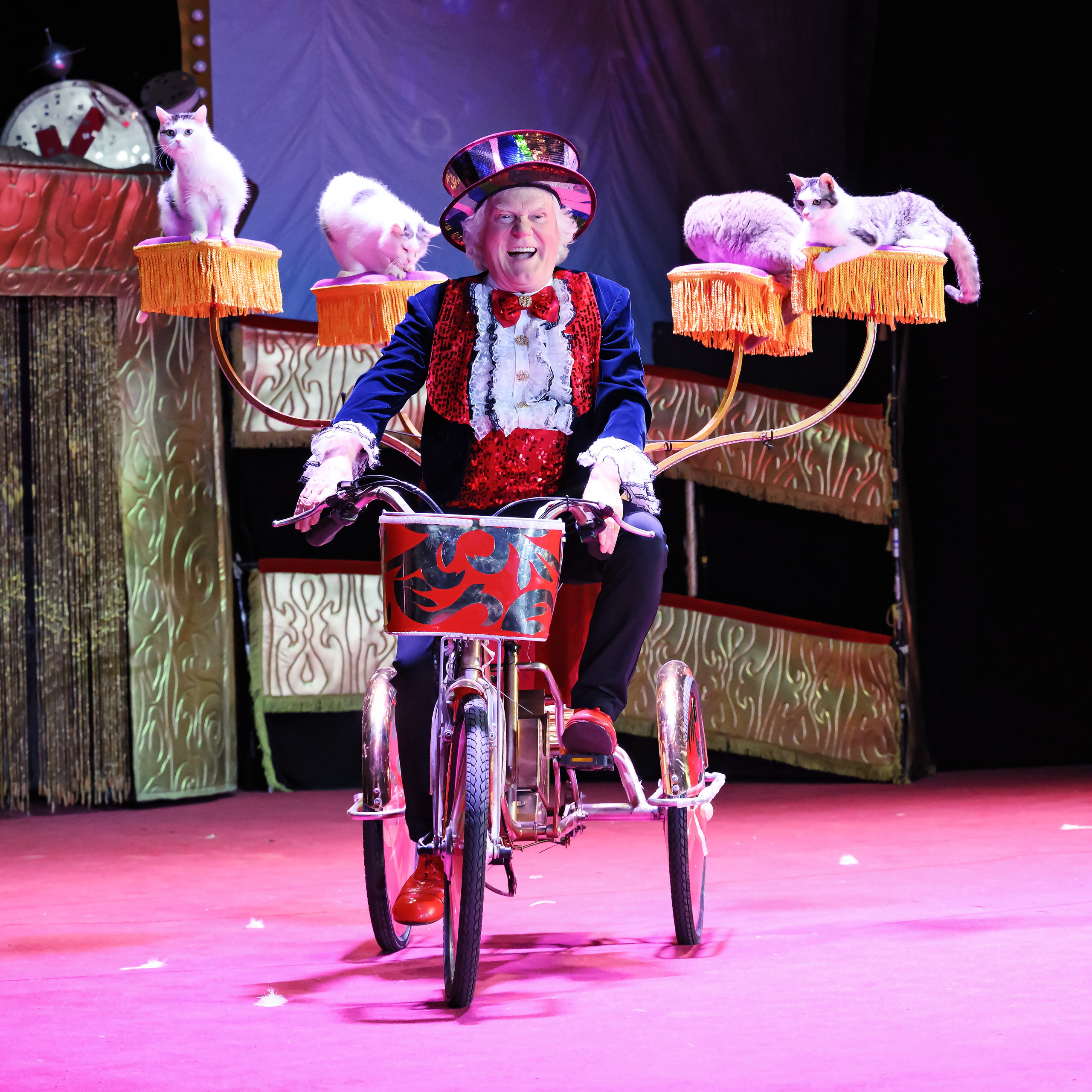 Великий клоун, Народный артист России, Юрий Куклачёв со звёздами эстрады и цирка, уникальный бенефис!. Фотограф Андрей Пухов (Jazz)