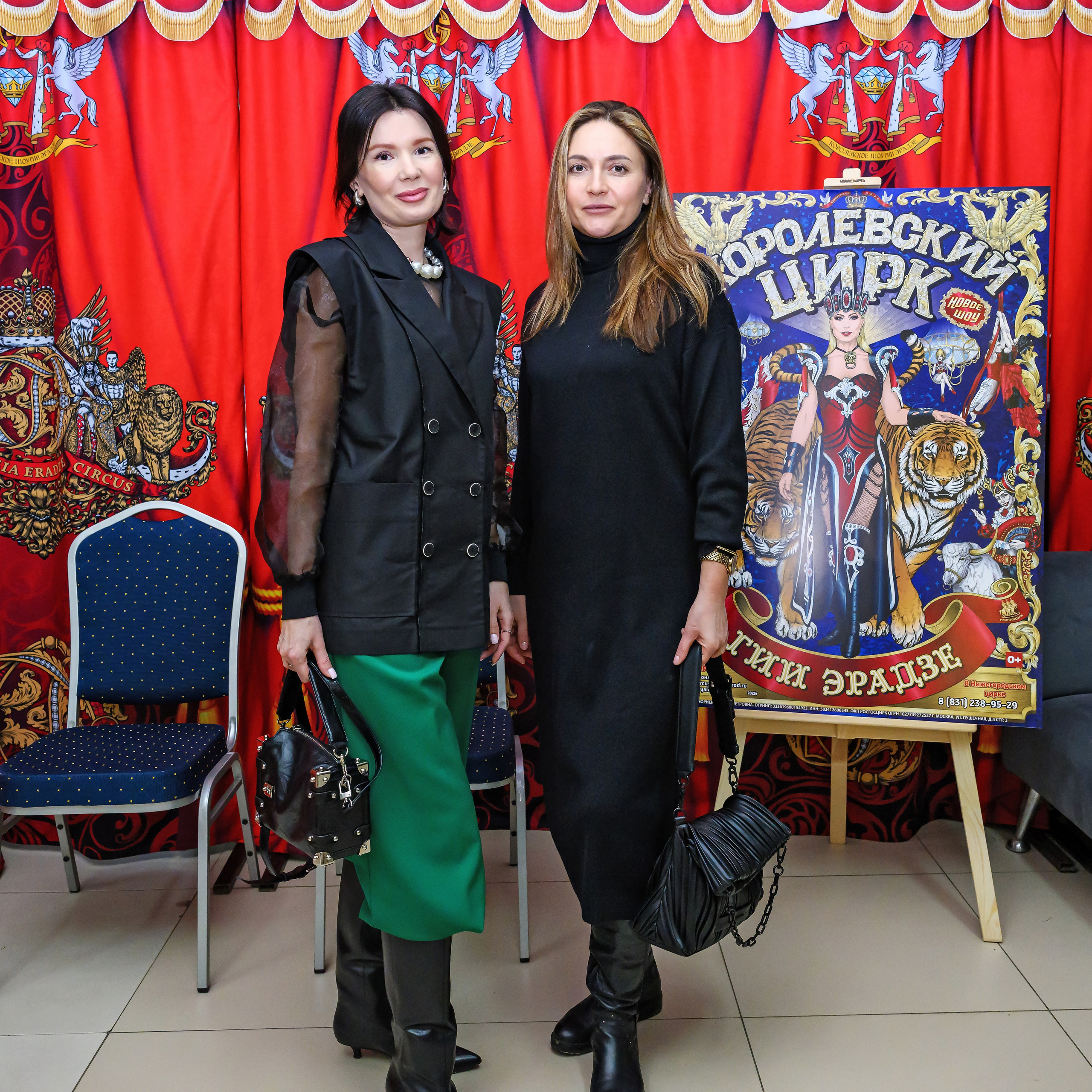 Пресс показ «Королевский цирк». Фотограф Андрей Пухов (Jazz)