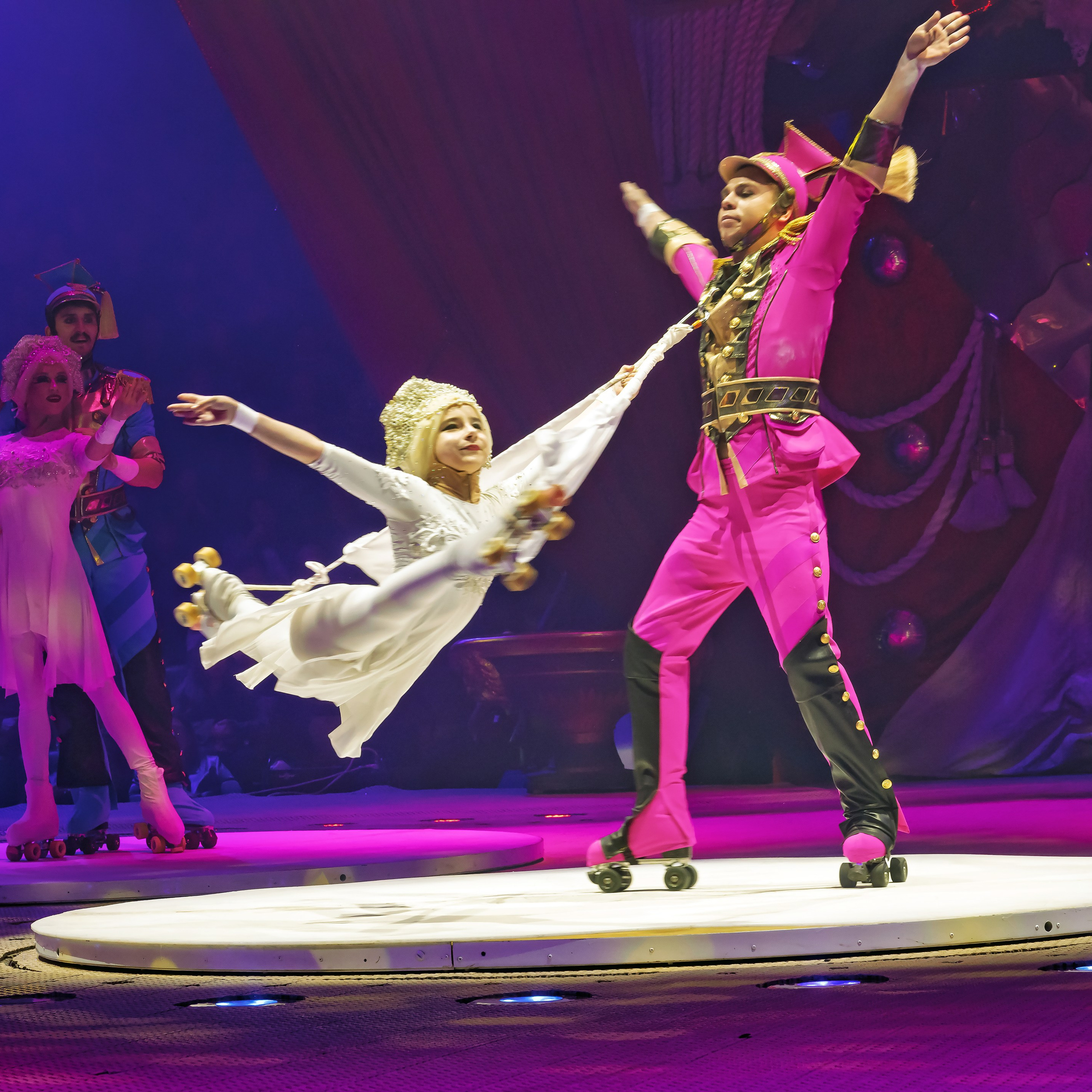 Шоу фонтанов «Принц цирка» 🎪 09.11.2024. Фотограф Андрей Пухов (Jazz)