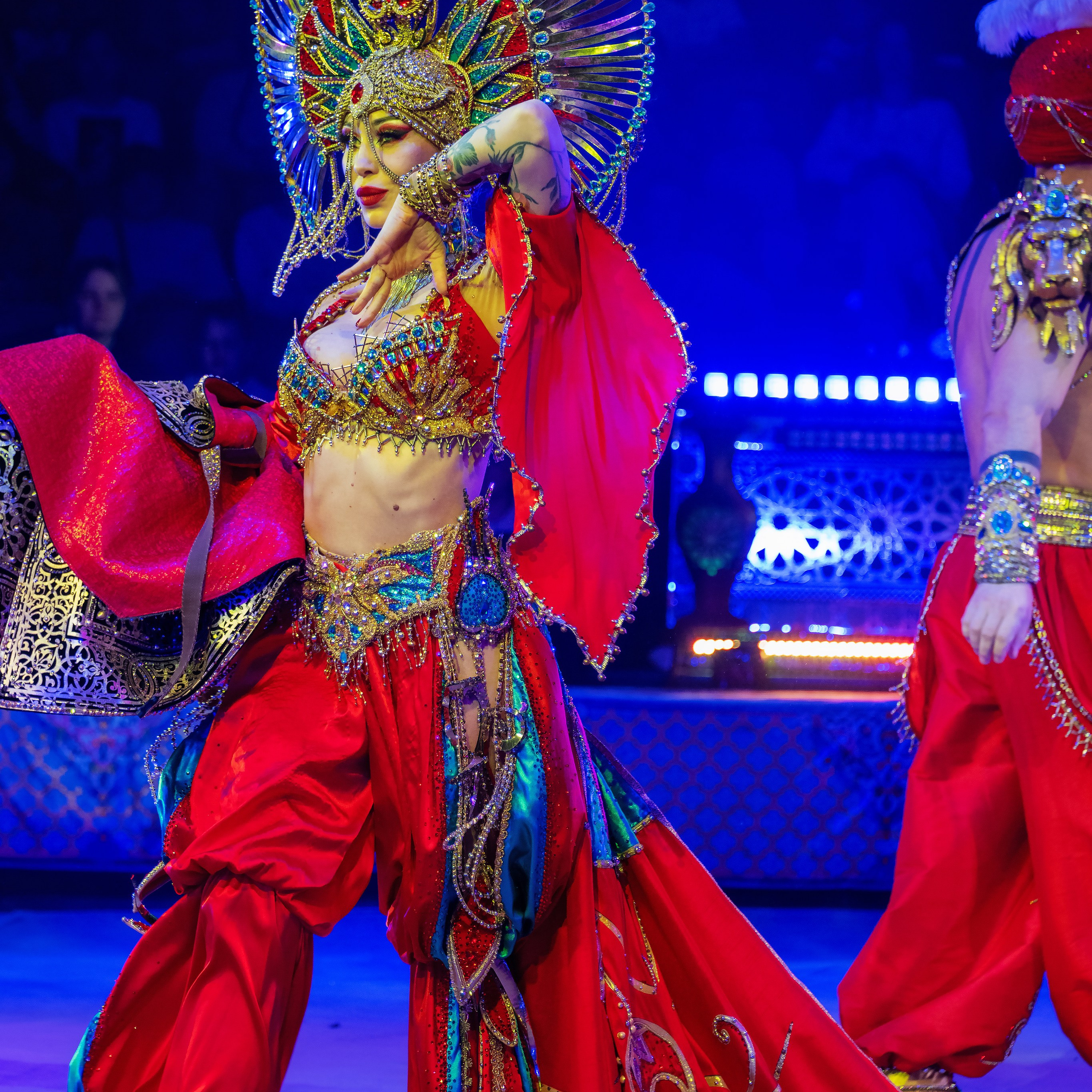 Песчаная сказка Гии Эрадзе — волшебное шоу 🎪, которое должен увидеть каждый, кто ценит красоту🌹, талант 🎭 и умение мечтать 💫. Цирковой фотограф Андрей Пухов (Jazz)