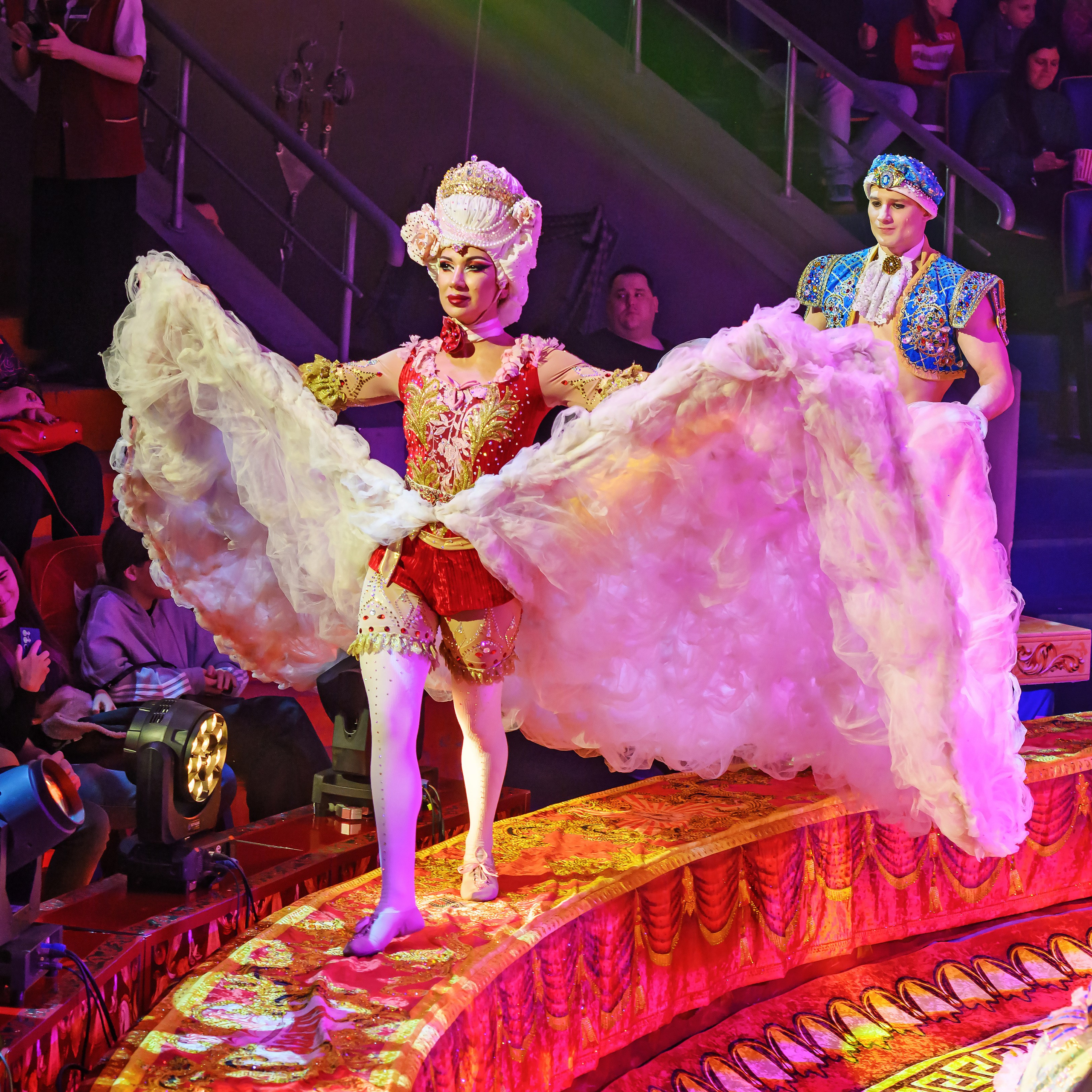 Королевский цирк ПРЕМЬЕРА НН. Фотограф Андрей Пухов (Jazz)