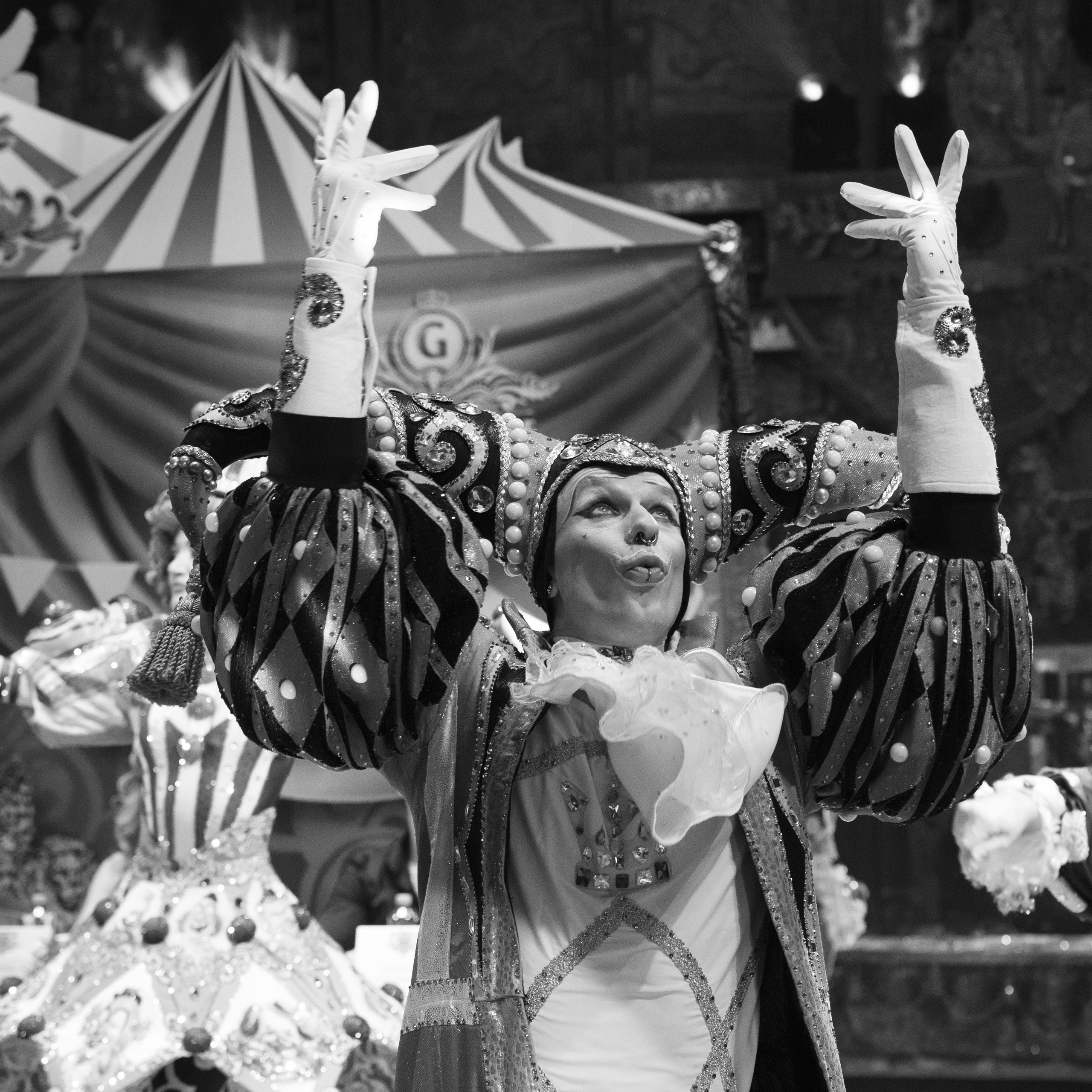 Пресс показ «Королевский цирк». Фотограф Андрей Пухов (Jazz)