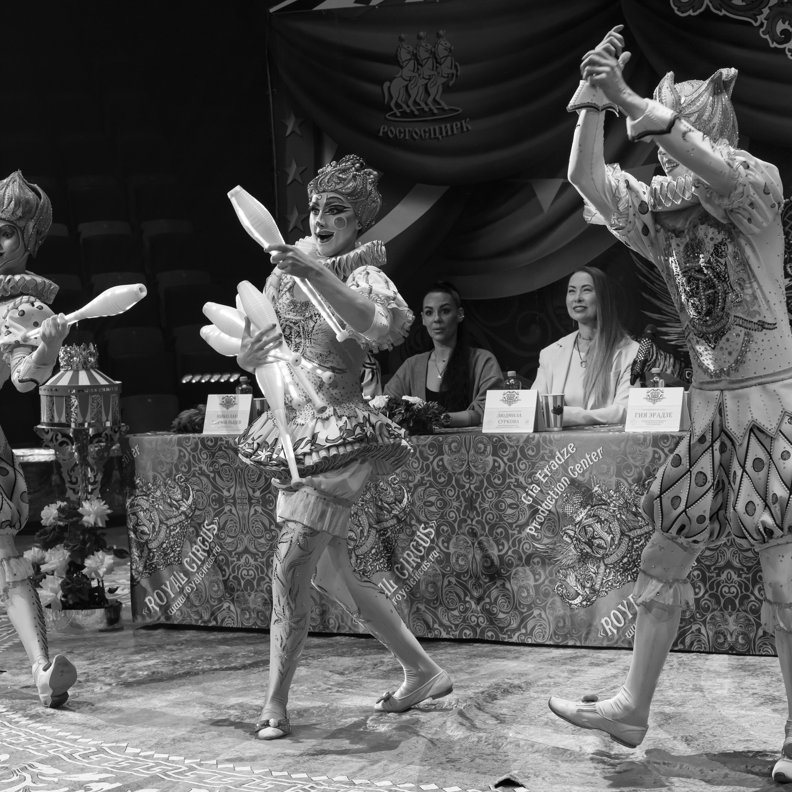 Пресс показ «Королевский цирк». Фотограф Андрей Пухов (Jazz)