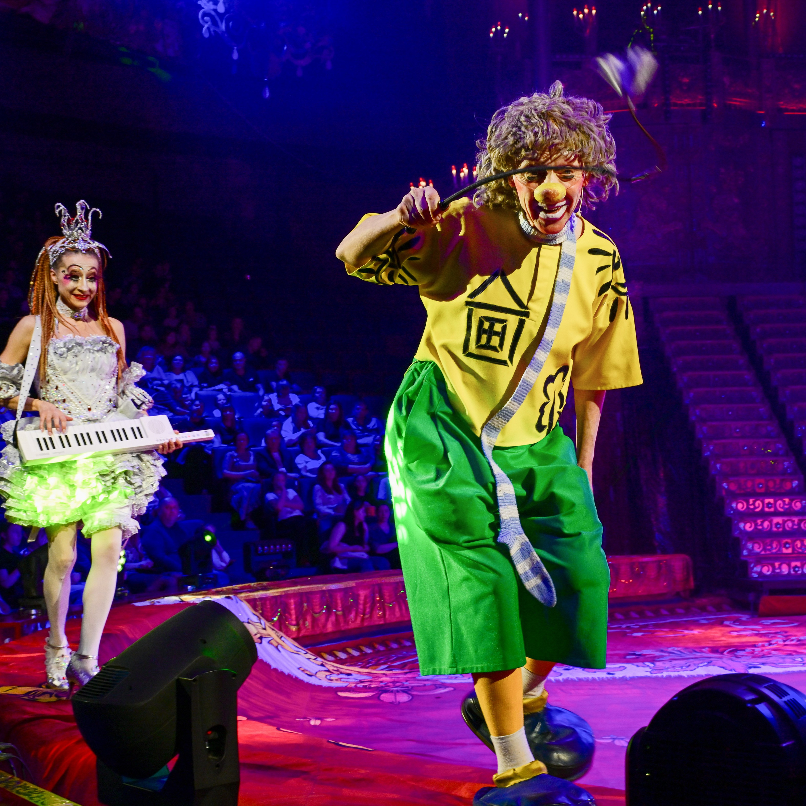 Шоу «Королевский цирк». Фотограф Андрей Пухов (Jazz)