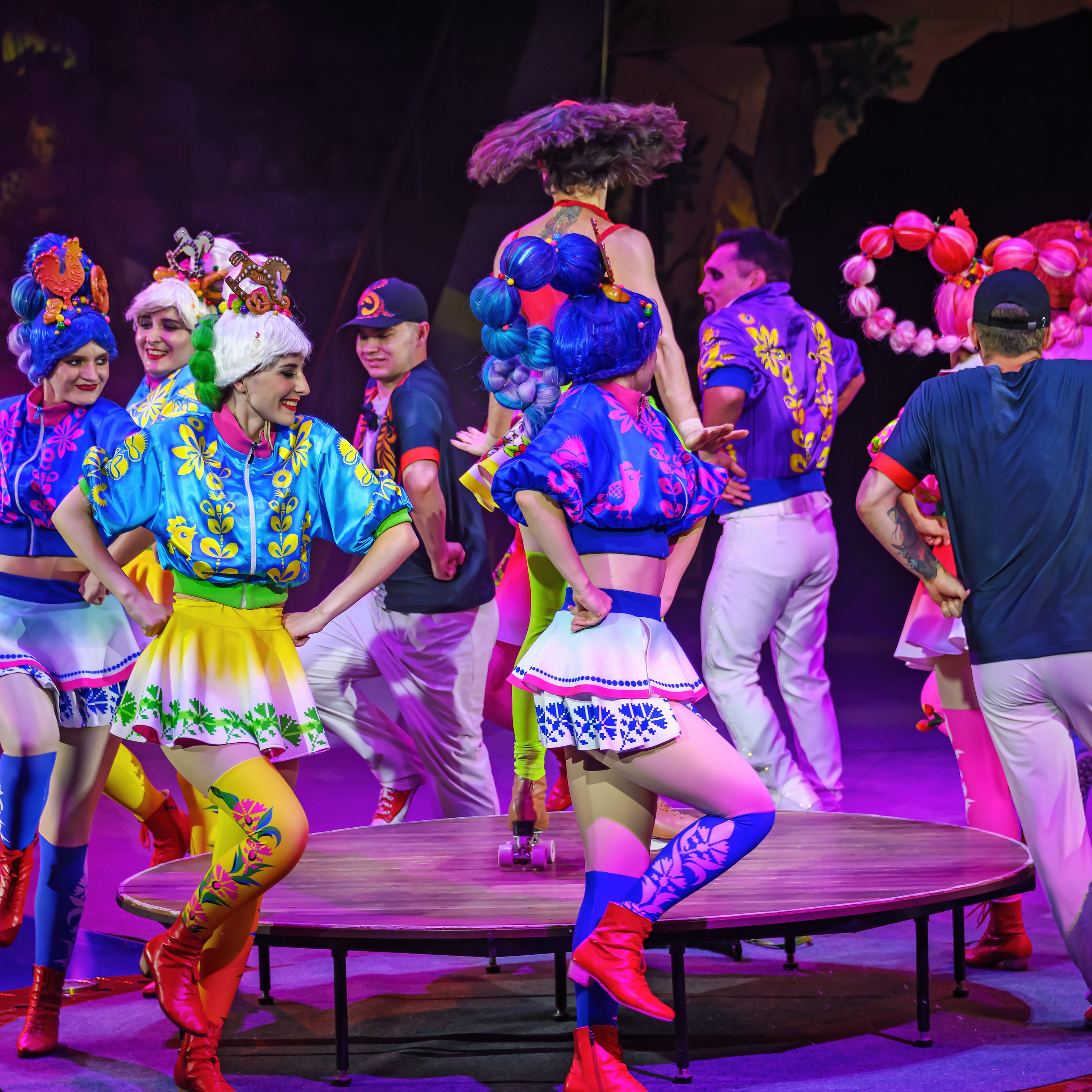 🎪 «Цирк на воде💦 🏰Царство фонтанов**»✨🌊🎭. Фотограф Андрей Пухов (Jazz)