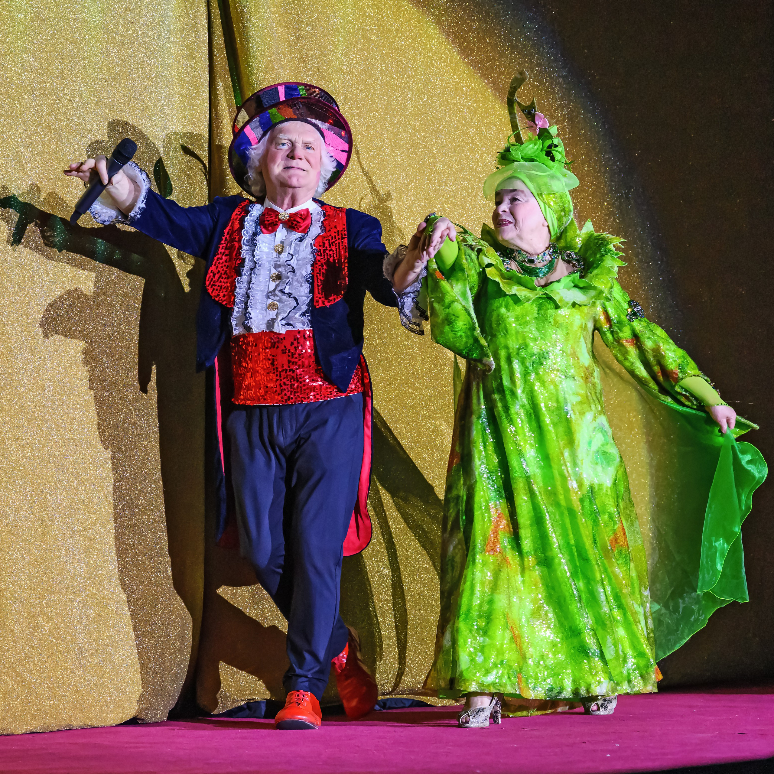 Великий клоун, Народный артист России, Юрий Куклачёв со звёздами эстрады и цирка, уникальный бенефис!. Фотограф Андрей Пухов (Jazz)