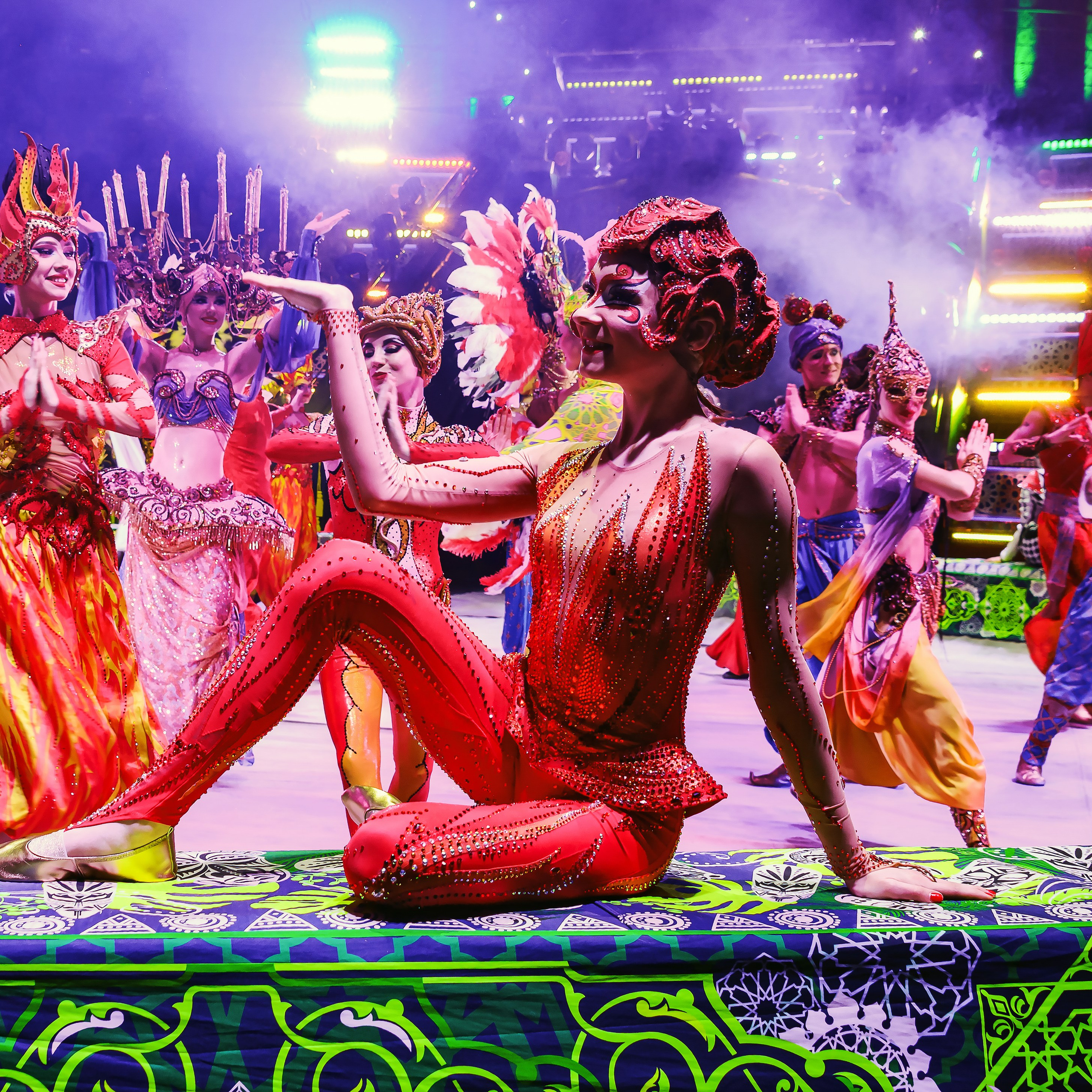 Песчаная сказка Гии Эрадзе — волшебное шоу 🎪, которое должен увидеть каждый, кто ценит красоту🌹, талант 🎭 и умение мечтать 💫. Цирковой фотограф Андрей Пухов (Jazz)