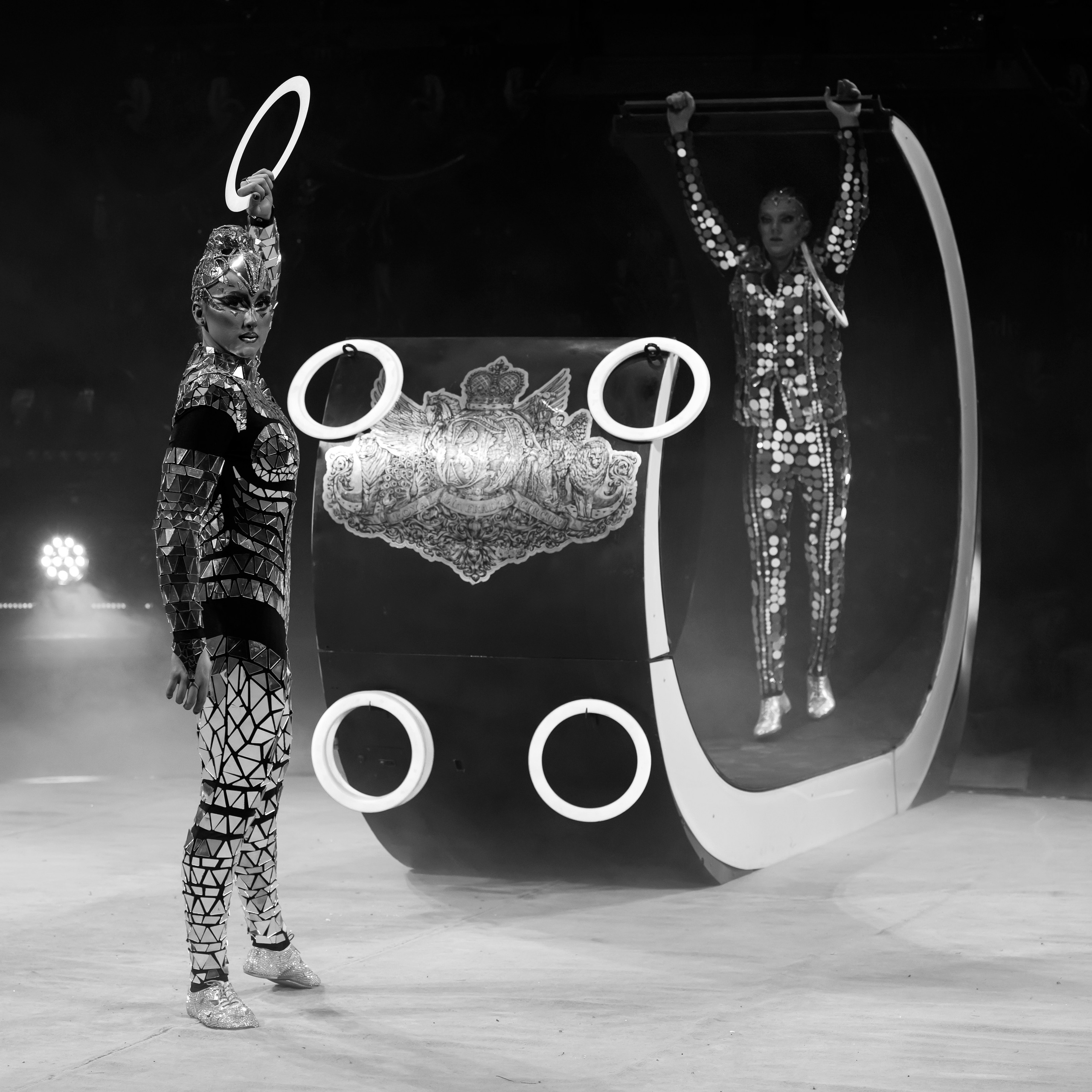 Шоу «Королевский цирк». Фотограф Андрей Пухов (Jazz)