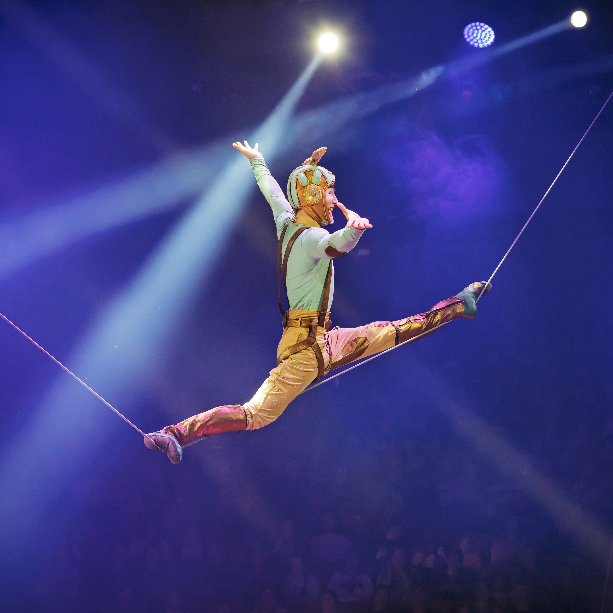 Шоу фонтанов «Принц цирка» 🎪 09.11.2024. Фотограф Андрей Пухов (Jazz)