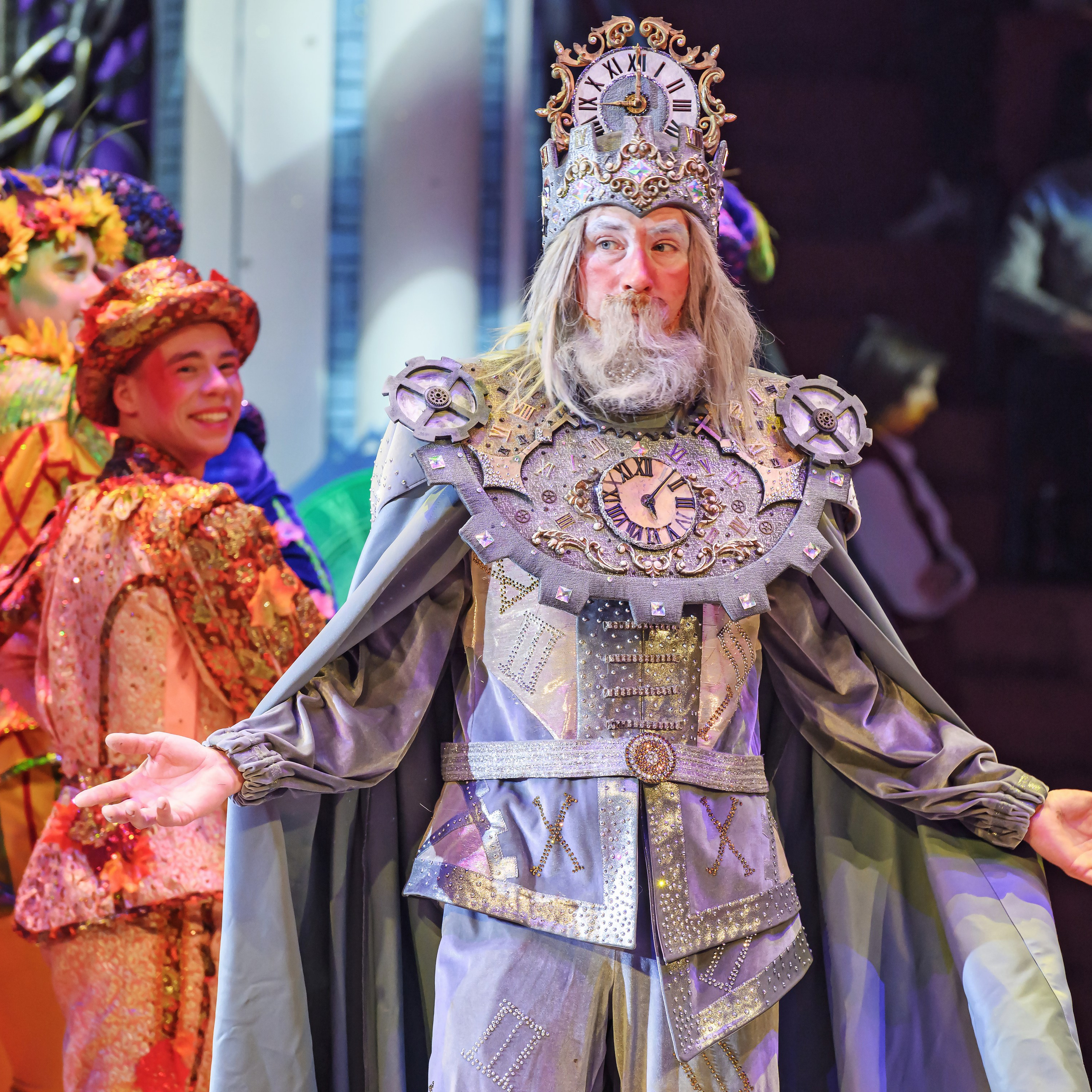 «13 месяцев. Шоу ледяных фонтанов»❄💙. Фотограф Андрей Пухов (Jazz)