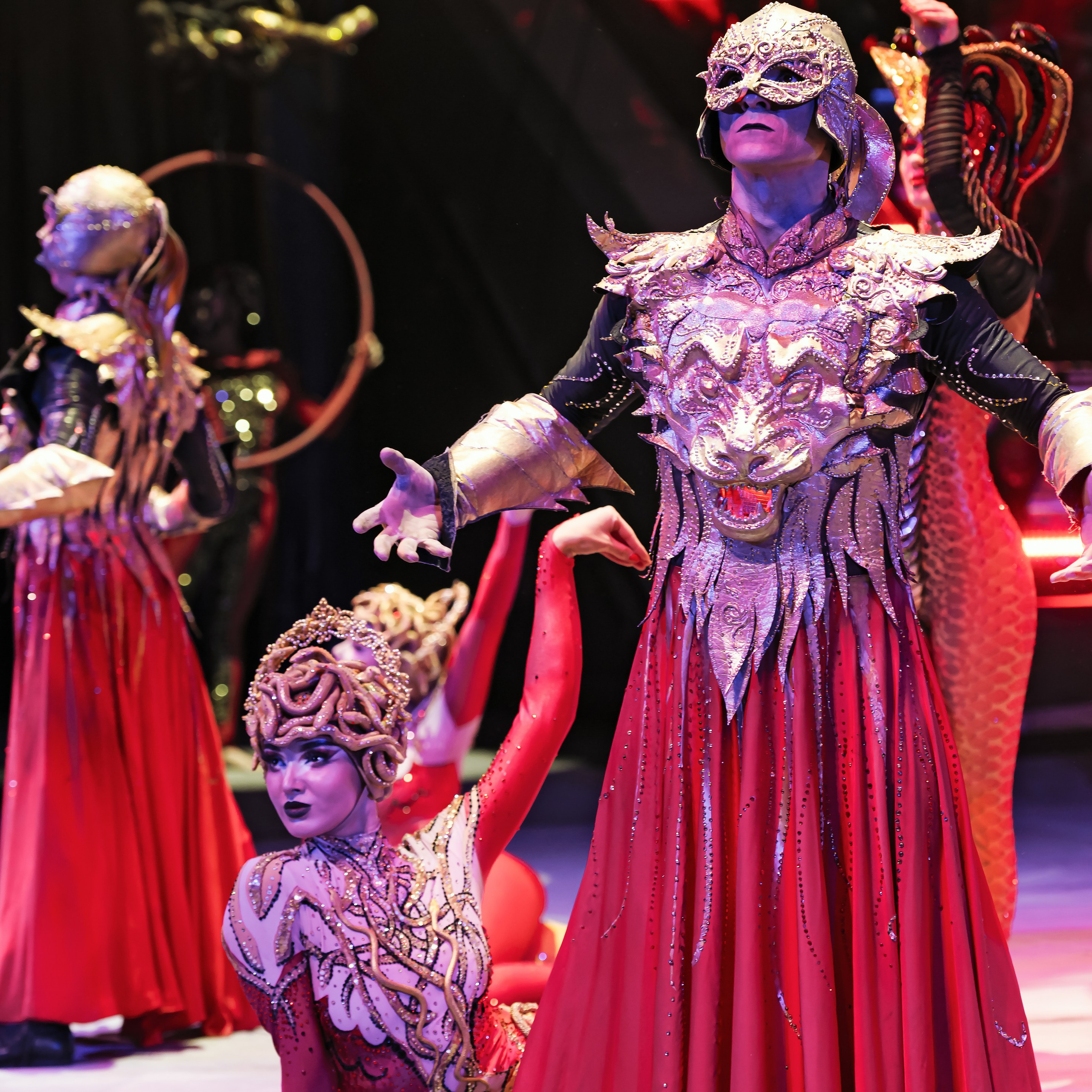 Песчаная сказка — Нижегородский Государственный Цирк (Премьера). Цирковой фотограф Андрей Пухов (Jazz)