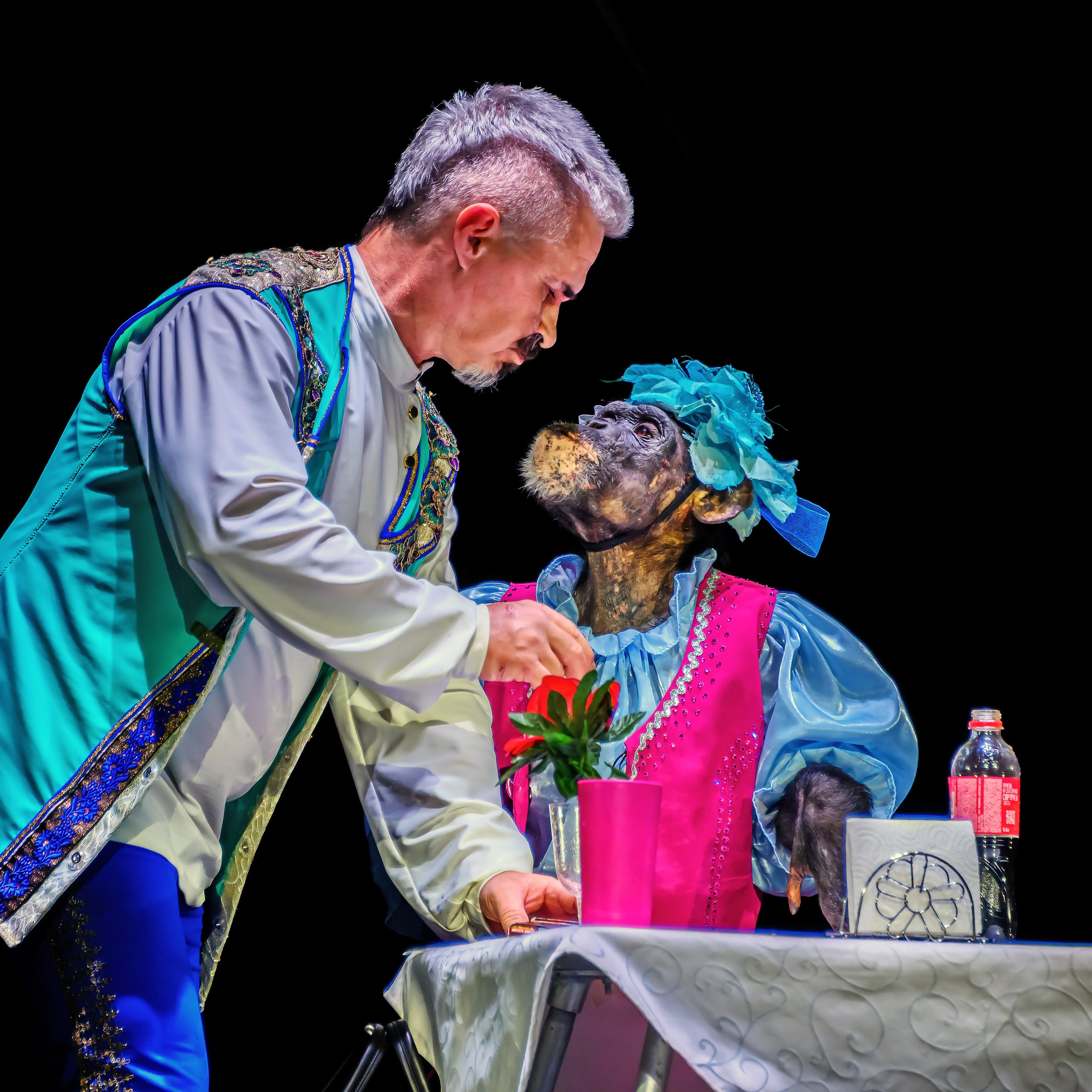 🎪 «Цирк на воде💦 🏰Царство фонтанов**»✨🌊🎭. Фотограф Андрей Пухов (Jazz)