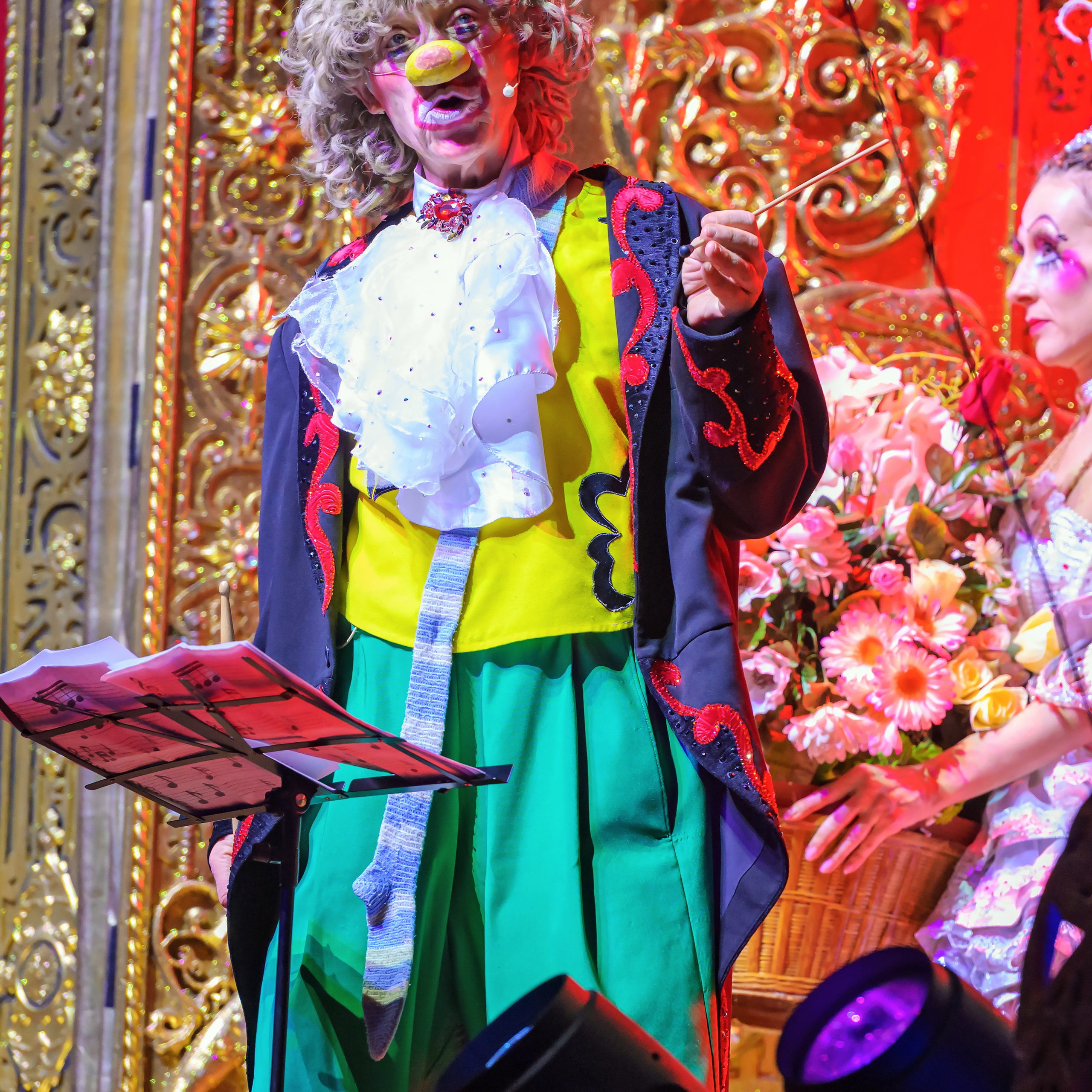 Шоу «Королевский цирк». Фотограф Андрей Пухов (Jazz)