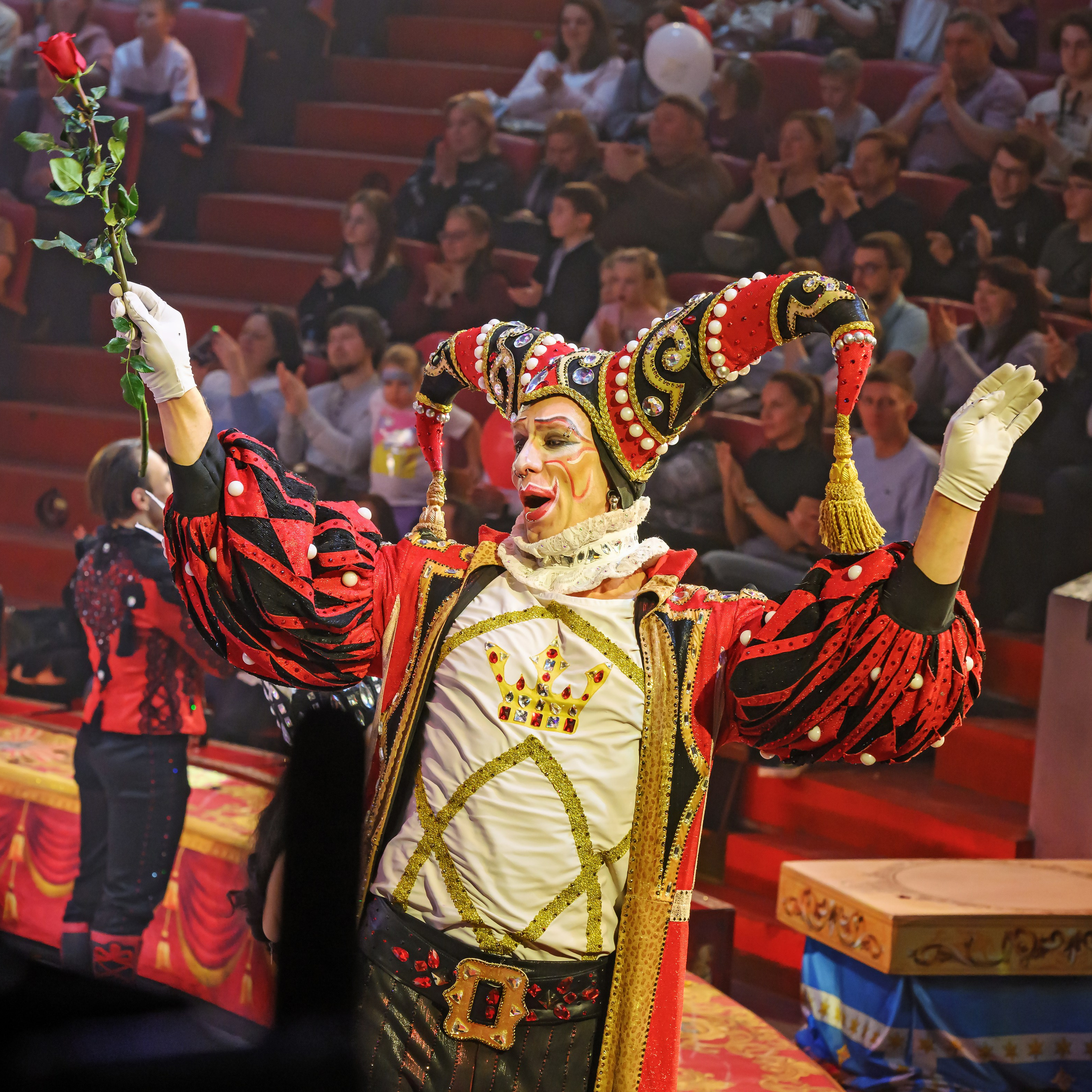 Королевский цирк ПРЕМЬЕРА НН. Фотограф Андрей Пухов (Jazz)