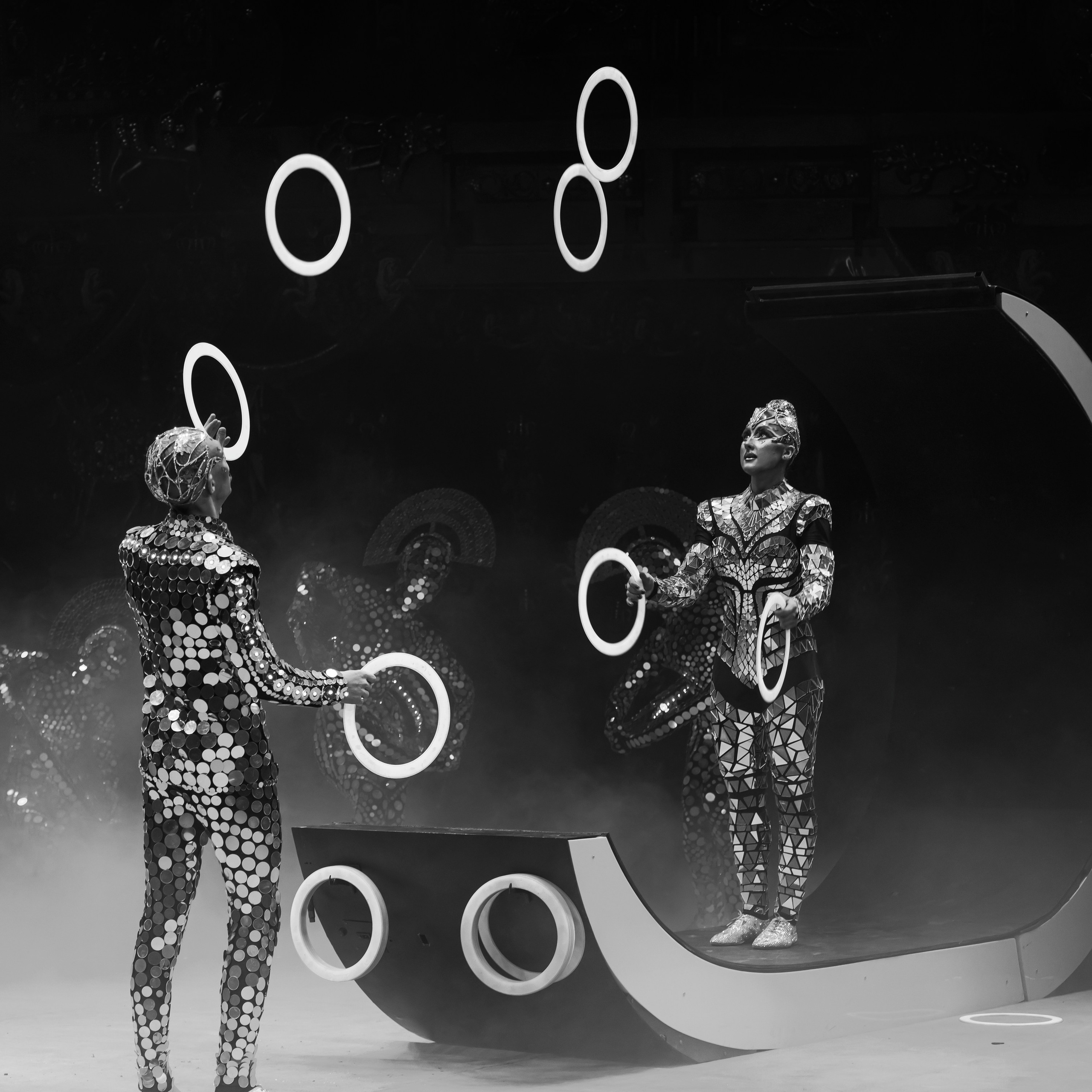 Шоу «Королевский цирк». Фотограф Андрей Пухов (Jazz)