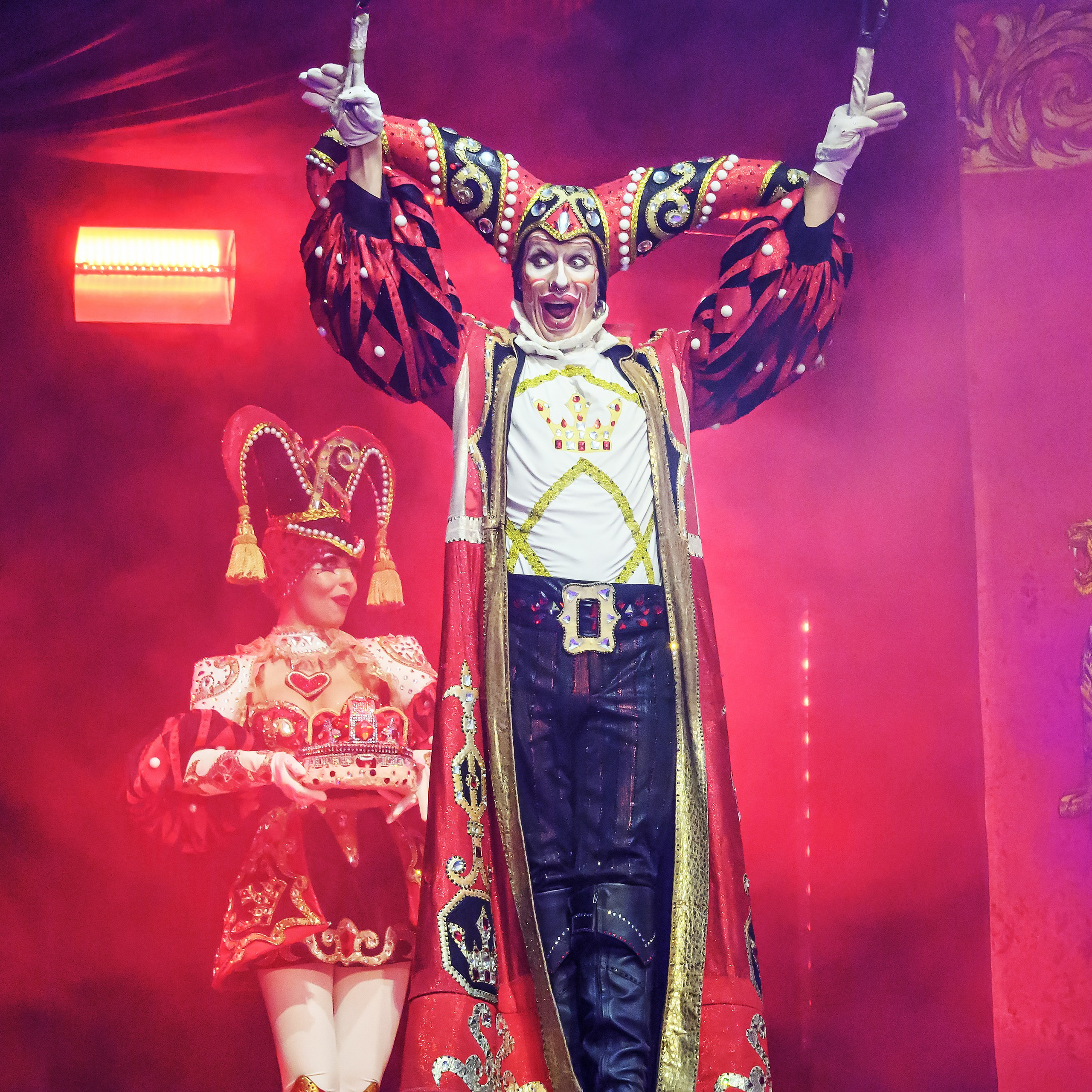 Вечное искусство удивлять: Королевский цирк Гии Эрадзе 👑 Роскошь здесь в каждой детали 💫✨⭐. Фотограф Андрей Пухов (Jazz)