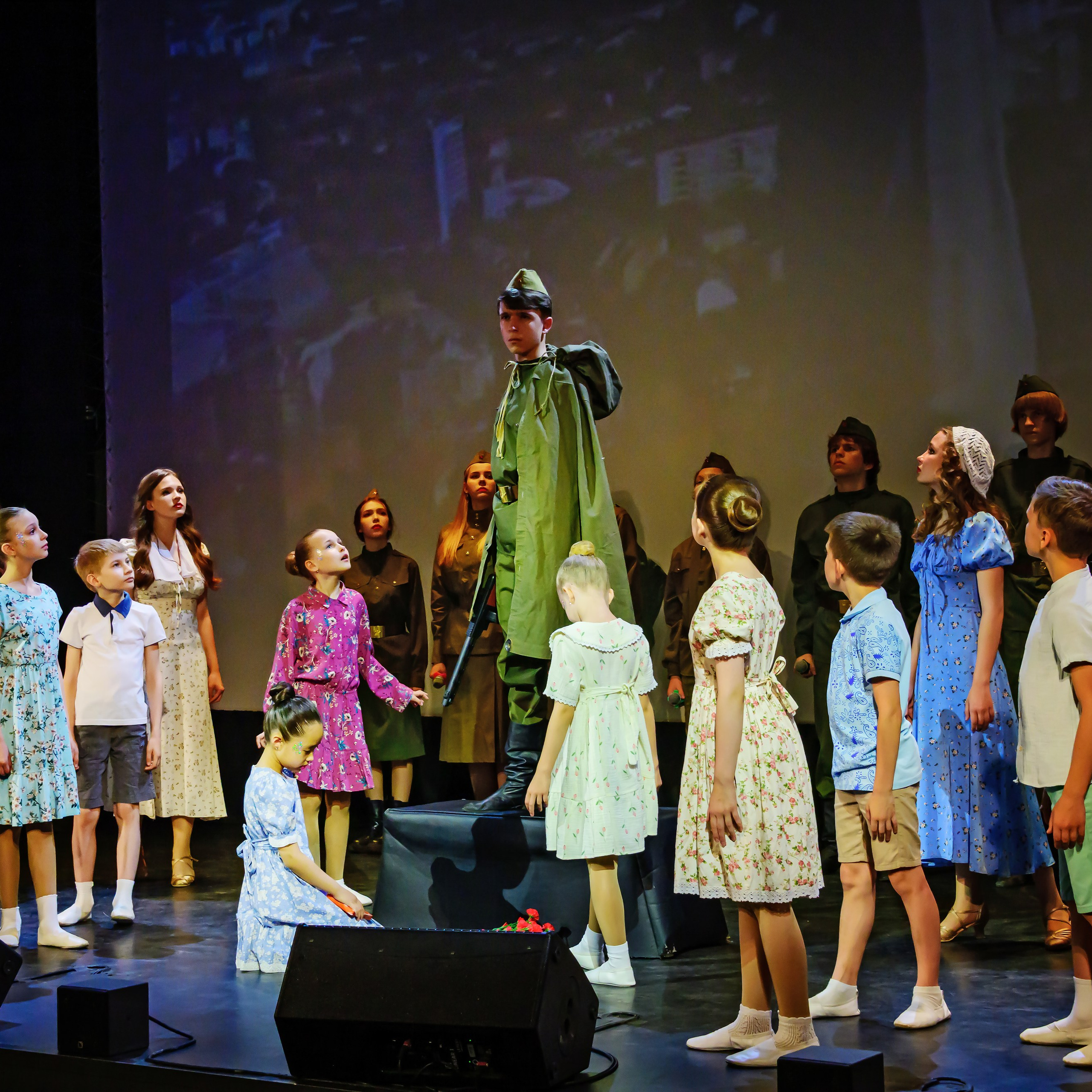 Детский вокальный театр Лира. Фотограф Андрей Пухов (Jazz)
