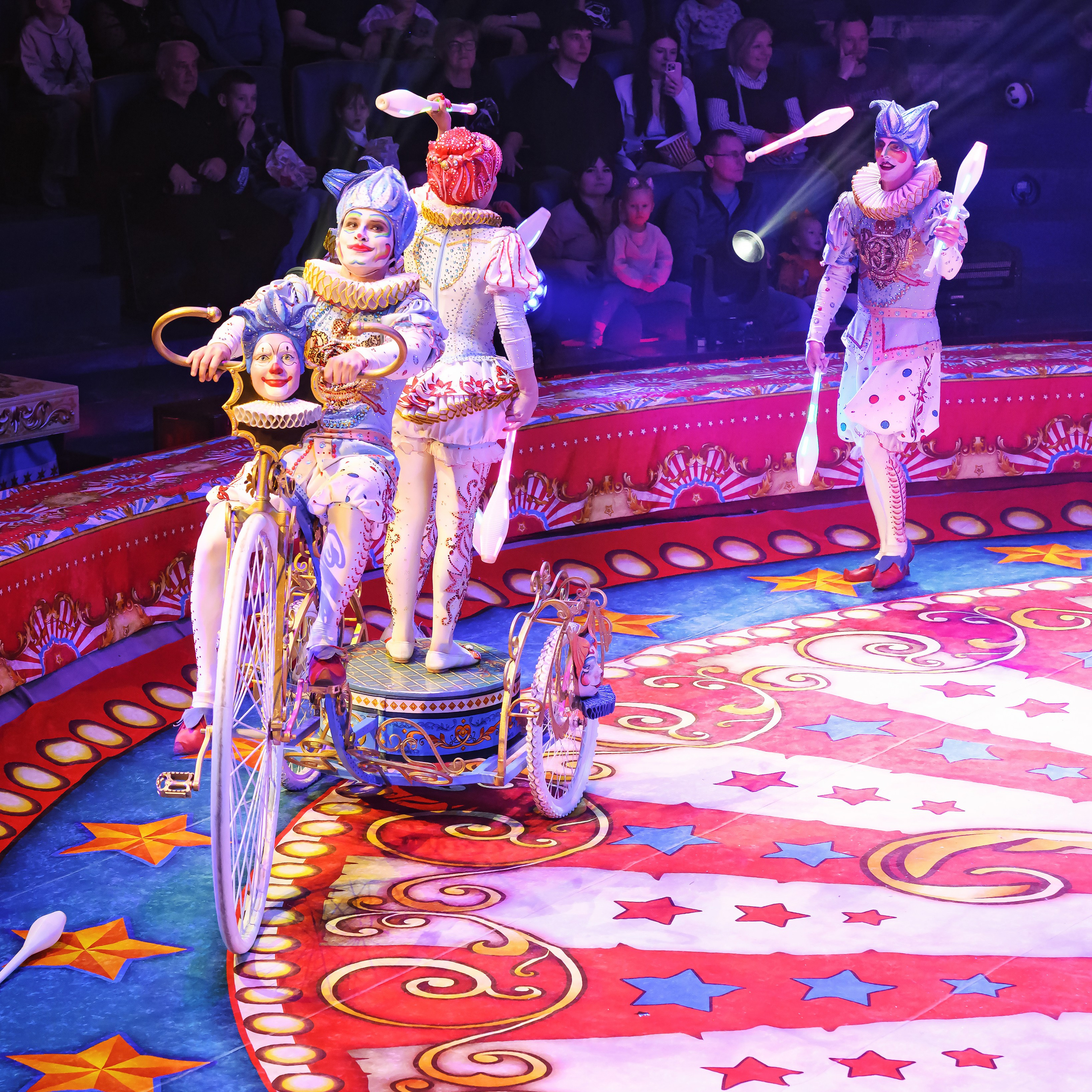 Королевский цирк ПРЕМЬЕРА НН. Фотограф Андрей Пухов (Jazz)