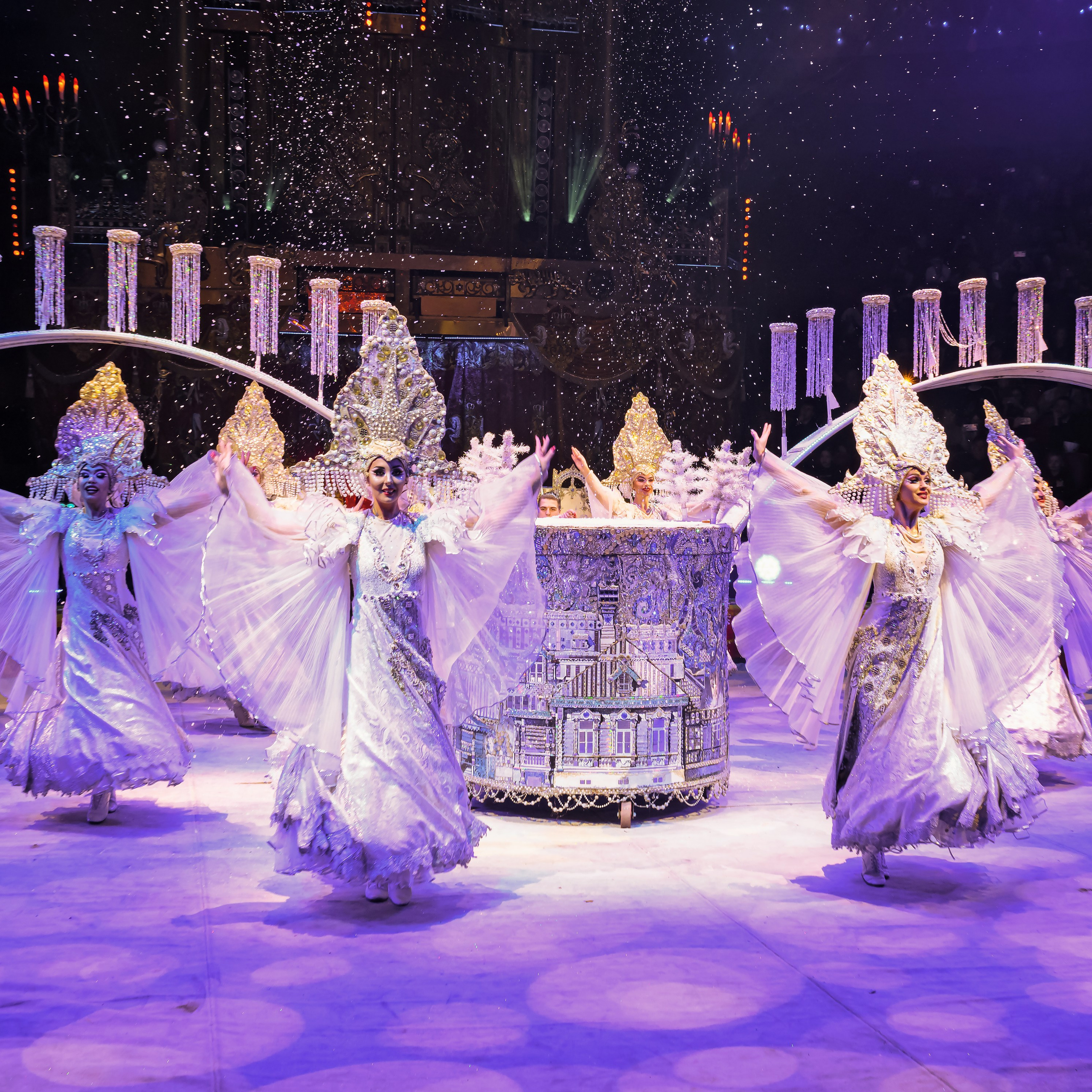 Шоу «Королевский цирк». Фотограф Андрей Пухов (Jazz)