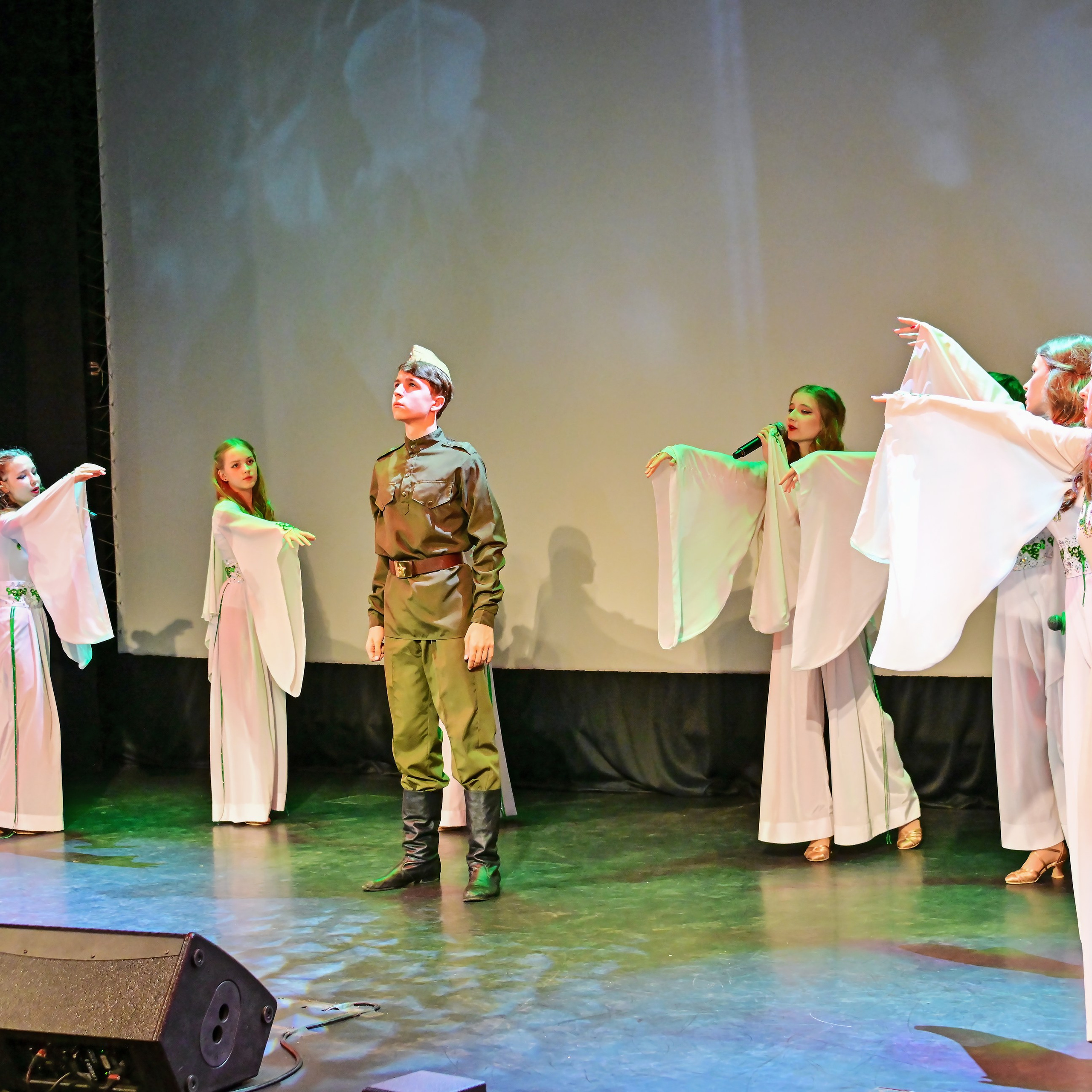 Детский вокальный театр Лира. Фотограф Андрей Пухов (Jazz)