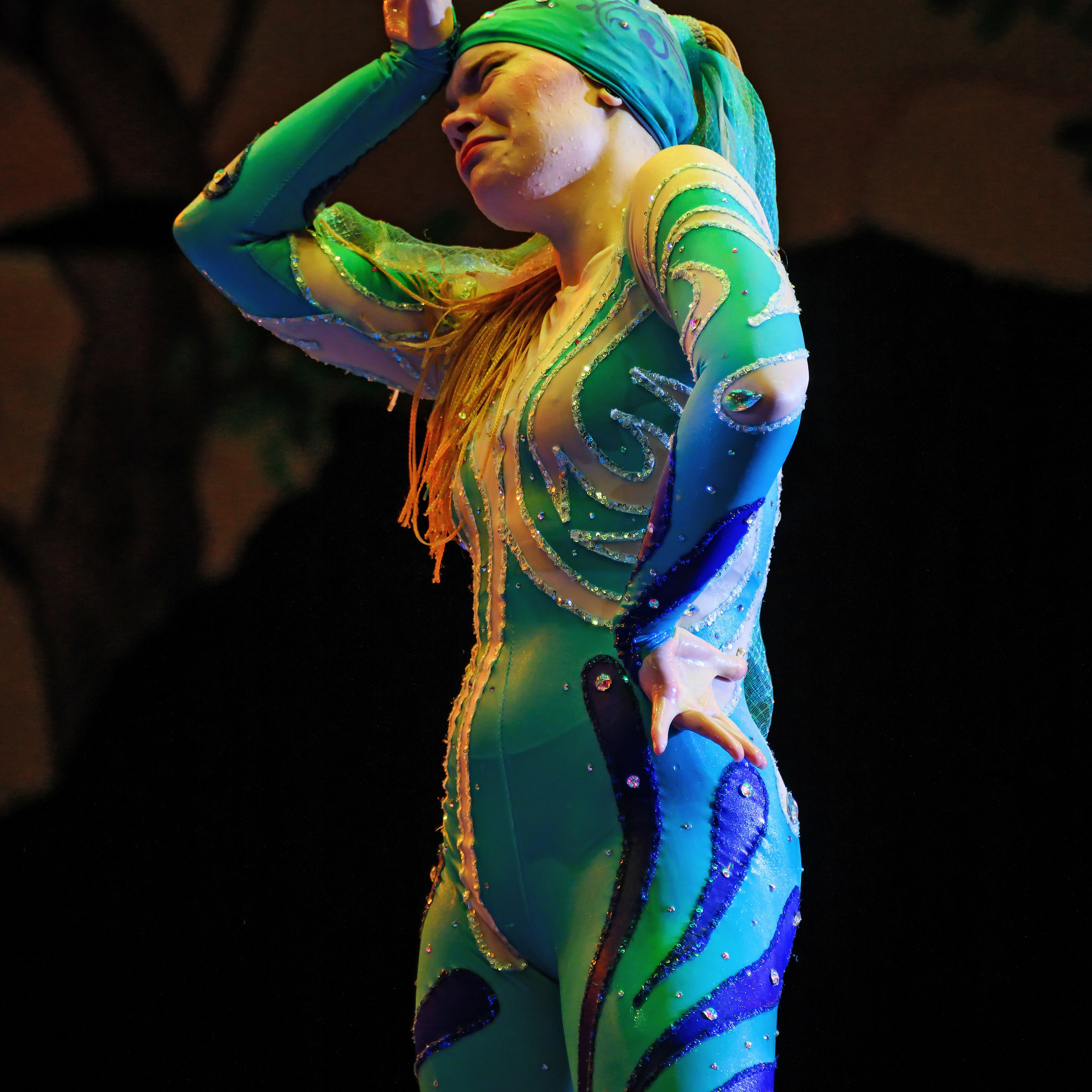 🎪 «Цирк на воде💦 🏰Царство фонтанов**»✨🌊🎭. Фотограф Андрей Пухов (Jazz)