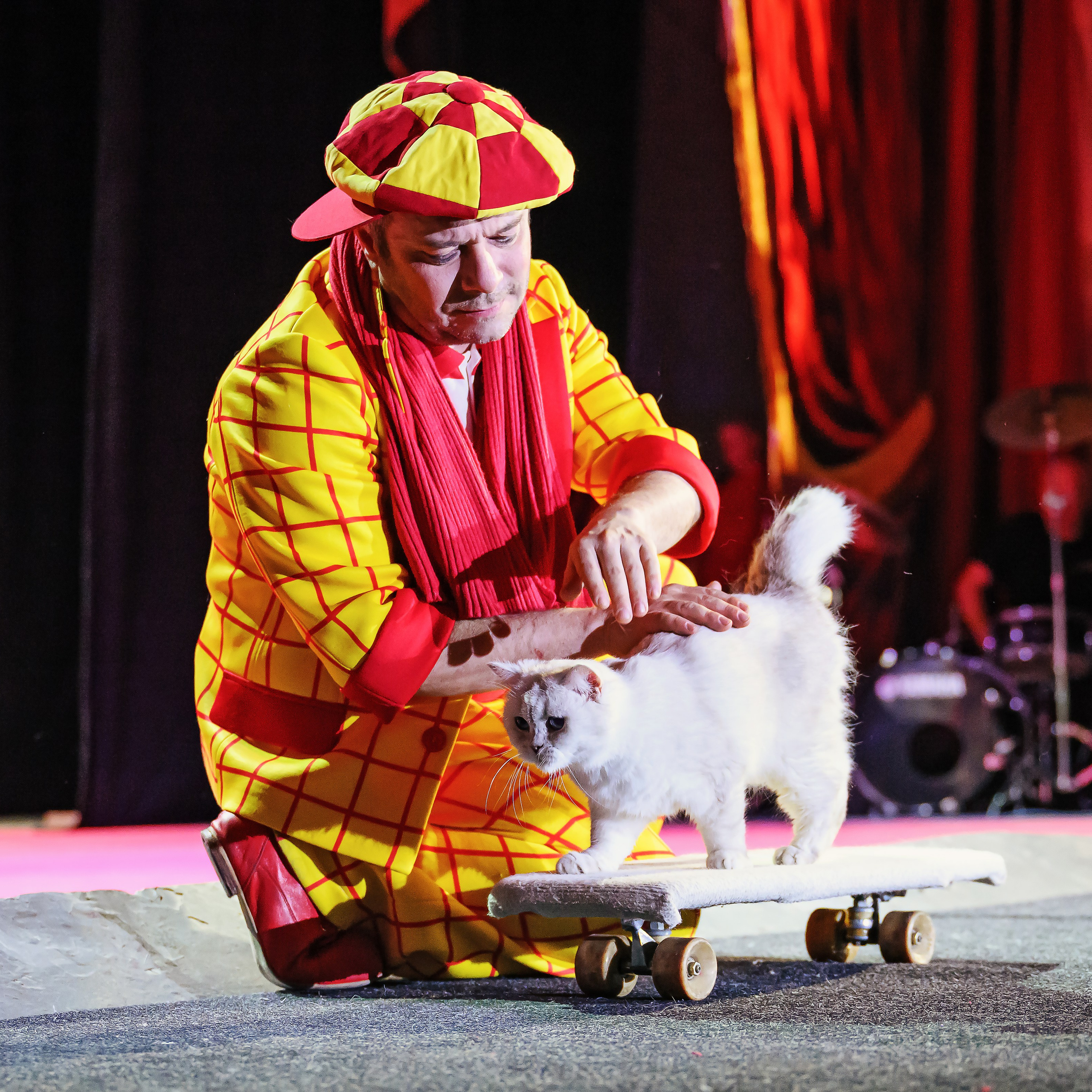 Великий клоун, Народный артист России, Юрий Куклачёв со звёздами эстрады и цирка, уникальный бенефис!. Фотограф Андрей Пухов (Jazz)