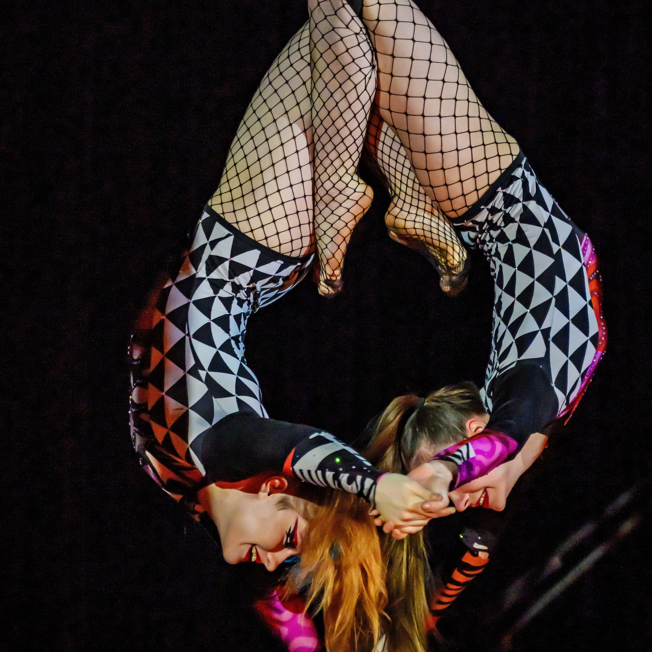 Шоу Демидовых. Цирковой фотограф Андрей Пухов (Jazz)