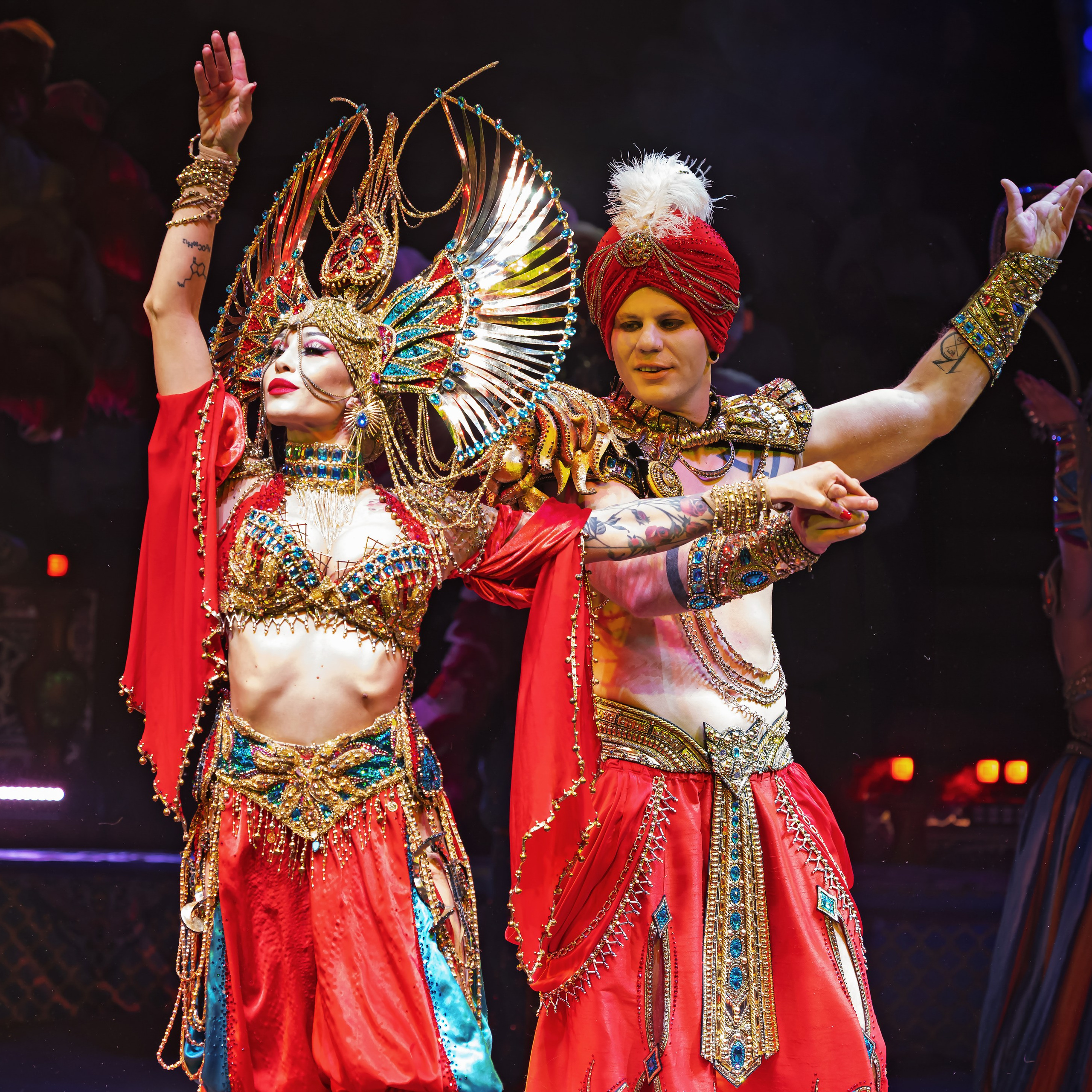 Песчаная сказка — Нижегородский Государственный Цирк (Премьера). Цирковой фотограф Андрей Пухов (Jazz)