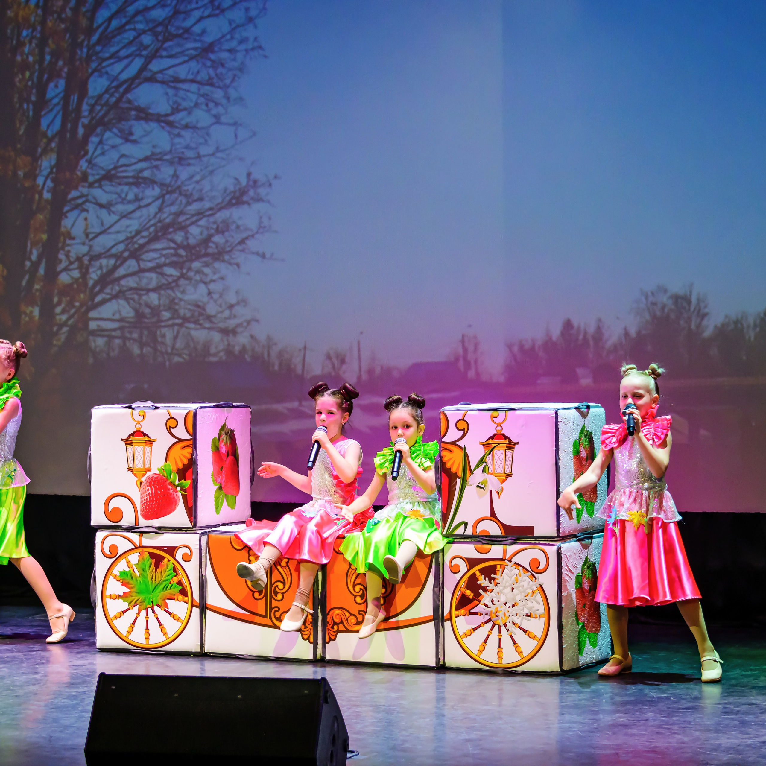 Детский вокальный театр Лира. Фотограф Андрей Пухов (Jazz)